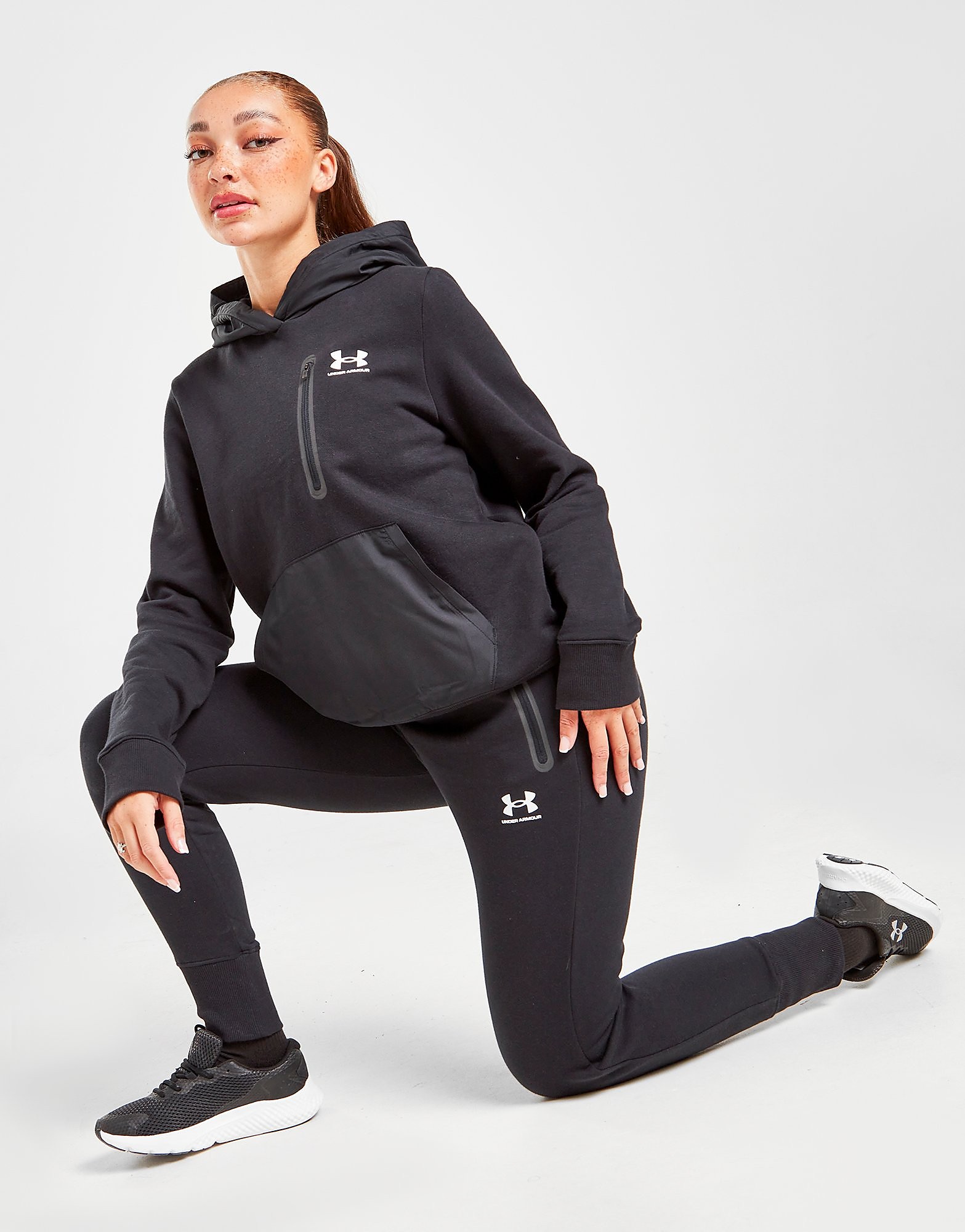 

Under Armour Rival Fleece Joggers - Only at JD - Black - Womens, Black