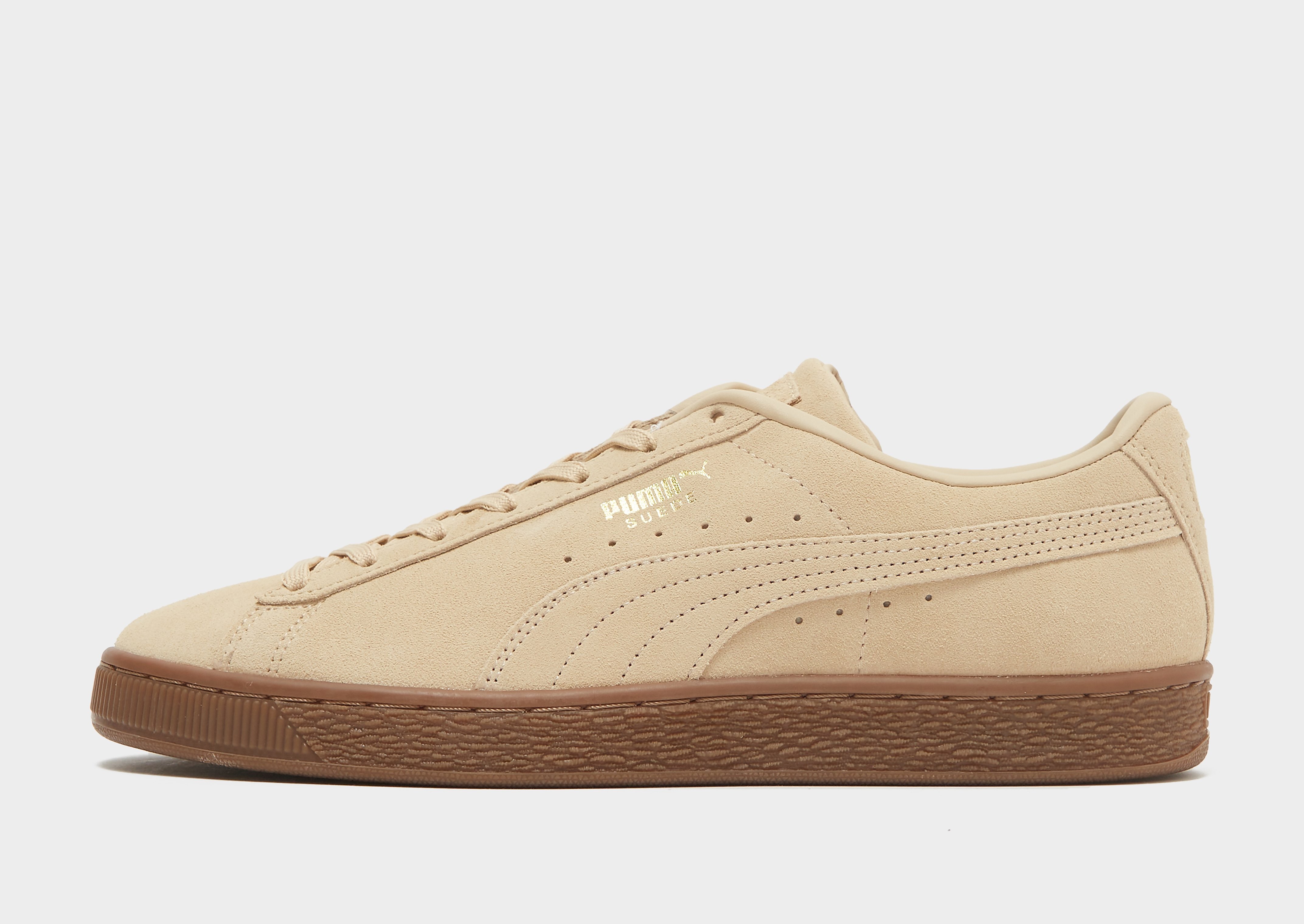 

Puma Suede Classic - Brown/KHAKI/GUM - Mens, Brown/KHAKI/GUM