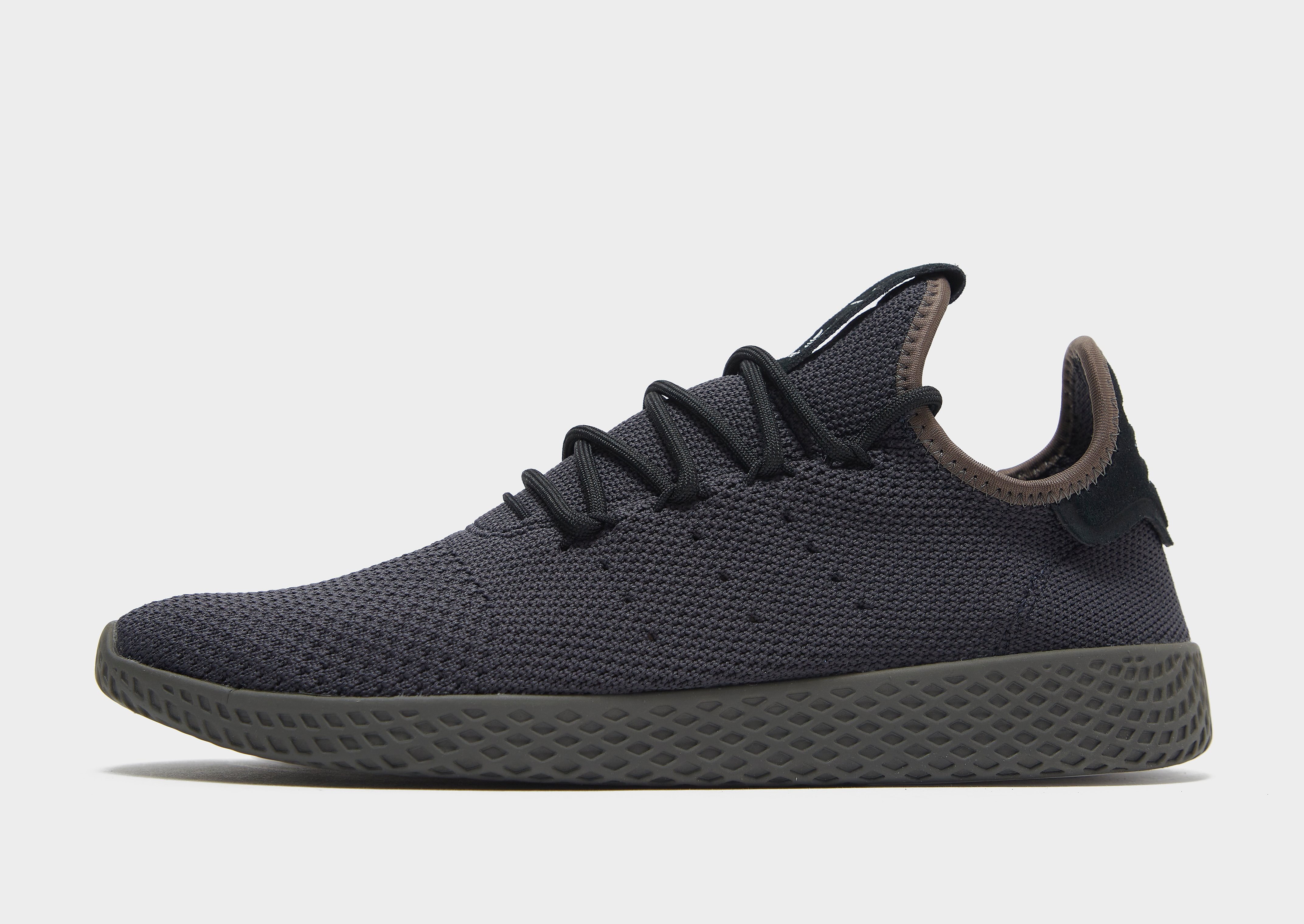 

adidas Originals x Pharrell Williams Tennis Hu - Cinder / Core Black / Customized - Mens, Cinder / Core Black / Customized