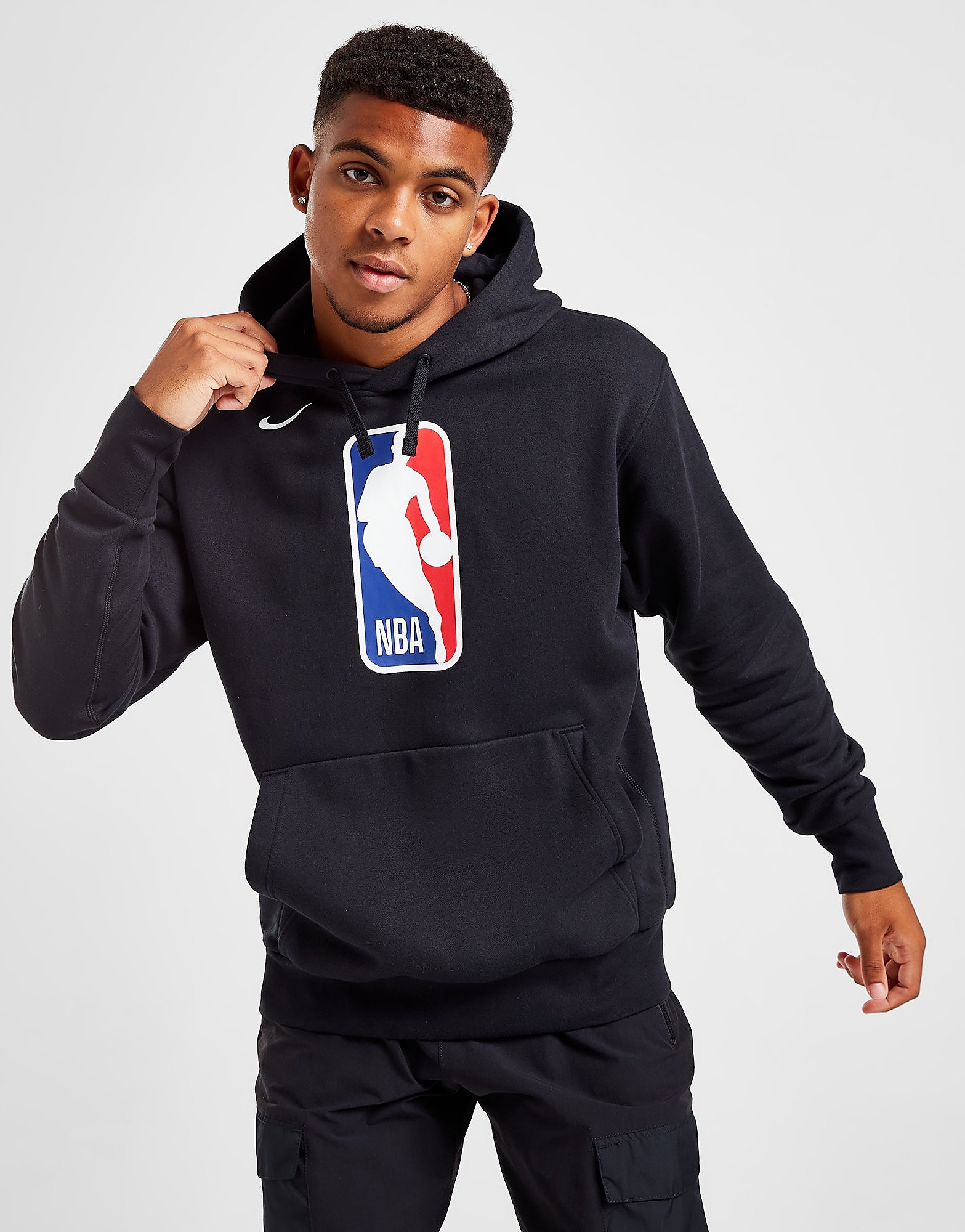 

Nike NBA Team 31 Essential Pullover Hoodie - Black - Mens, Black