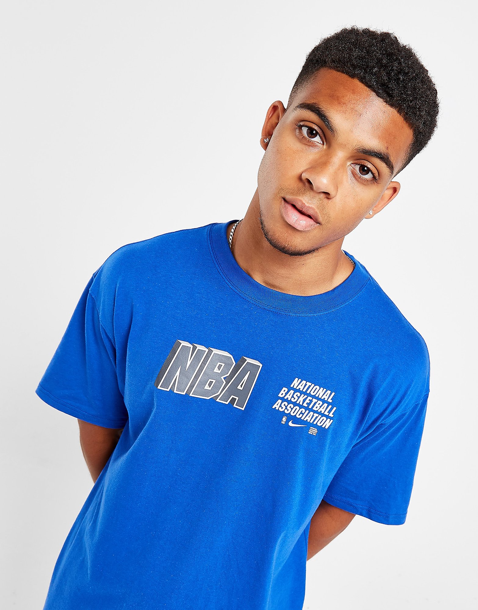 

Nike NBA Team 31 Courtside Max 90 T-Shirt - Blue - Mens, Blue