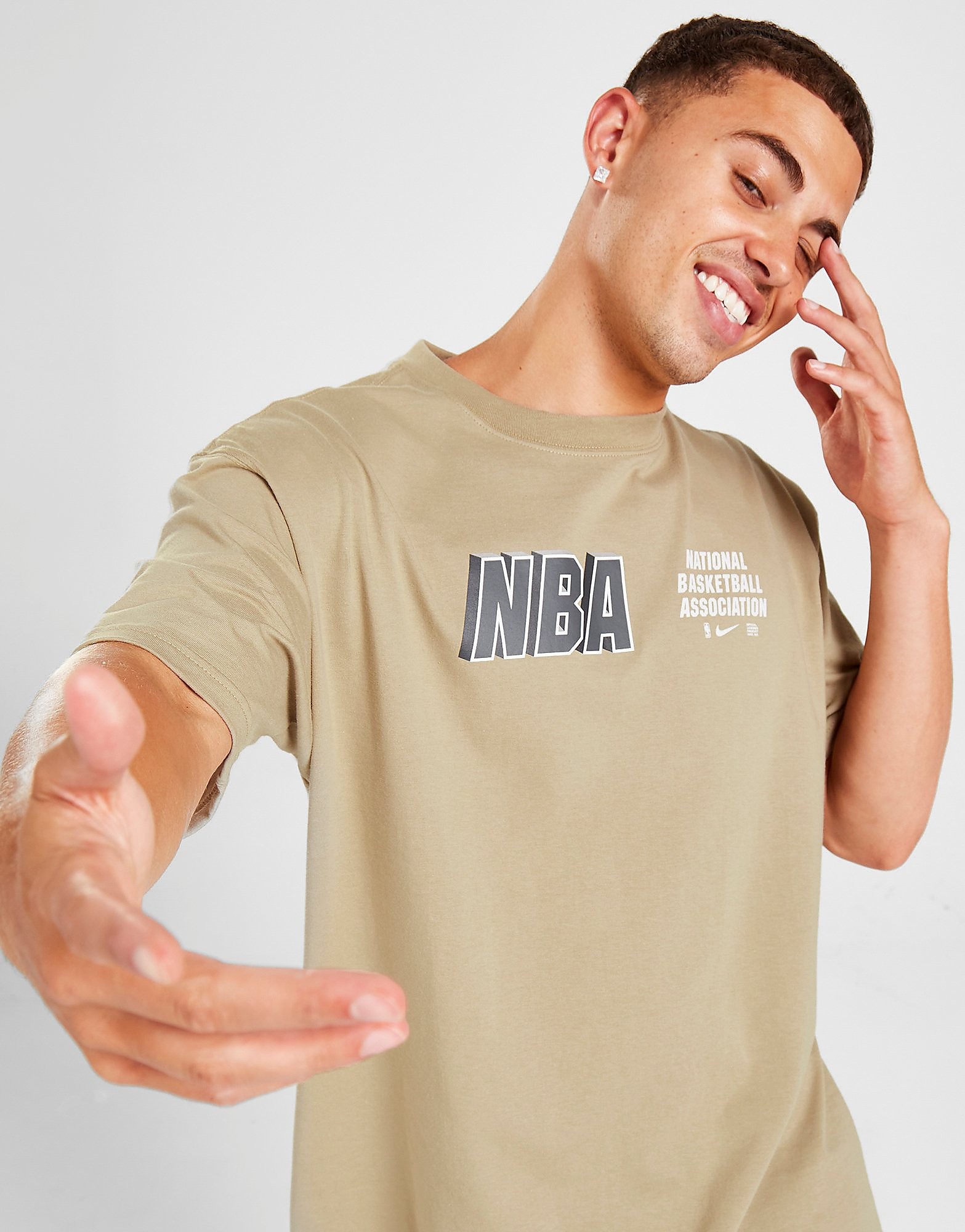 

Nike NBA Team 31 Courtside Max 90 T-Shirt - Brown - Mens, Brown