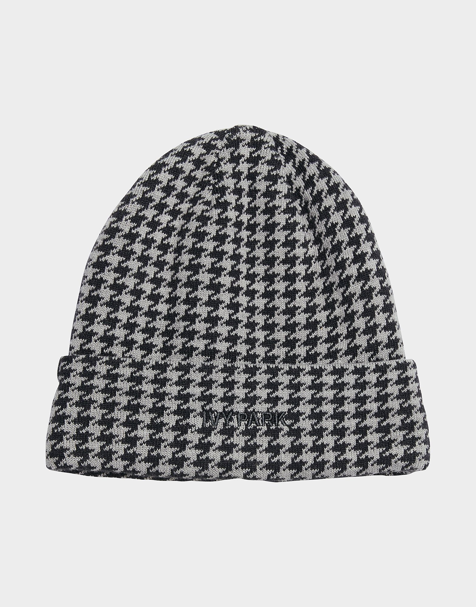 

adidas x IVY PARK Beanie - Medium Grey Heather / Black - Womens, Medium Grey Heather / Black