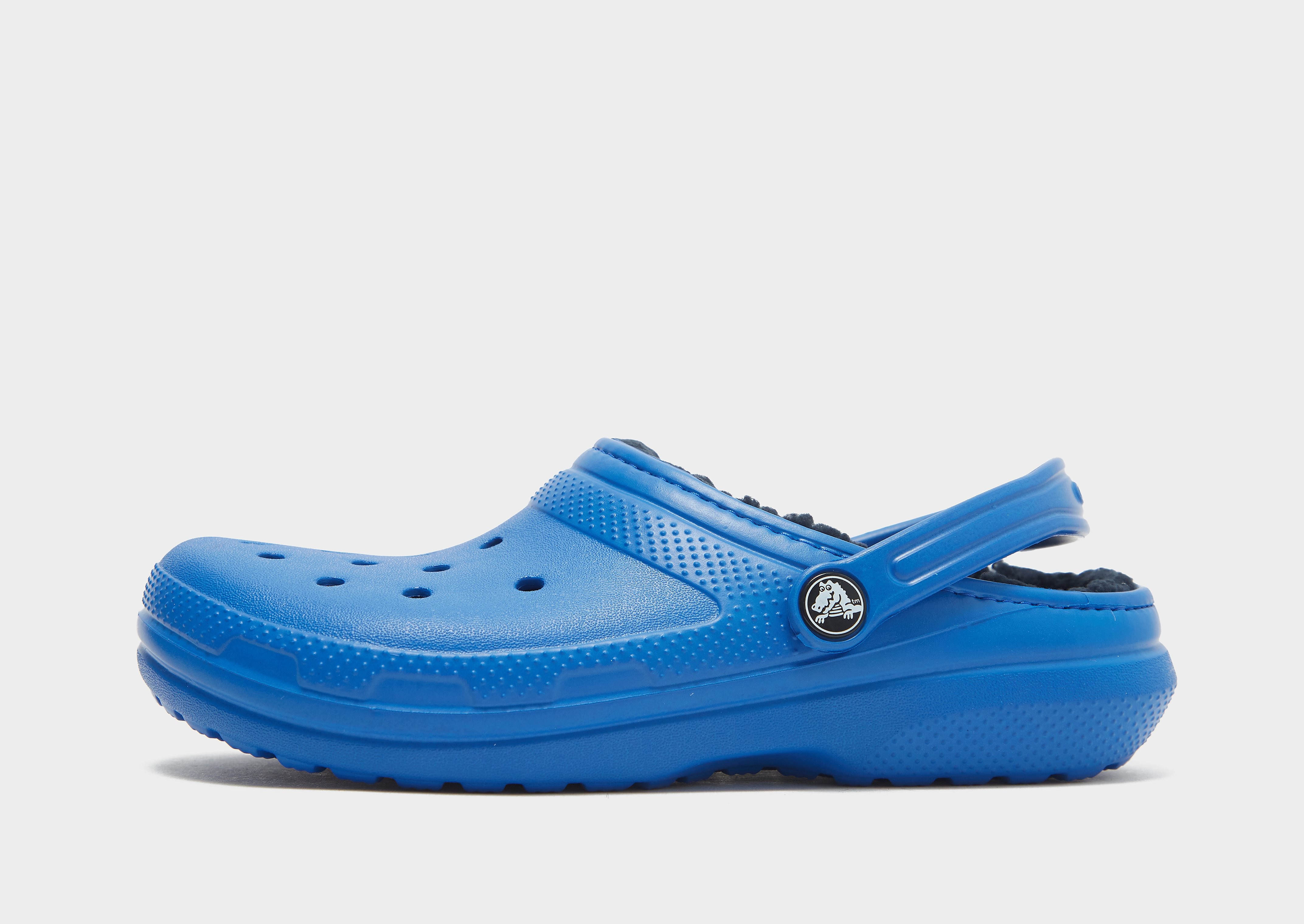 

Crocs Classic Lined Clog Junior - Blue - Kids, Blue