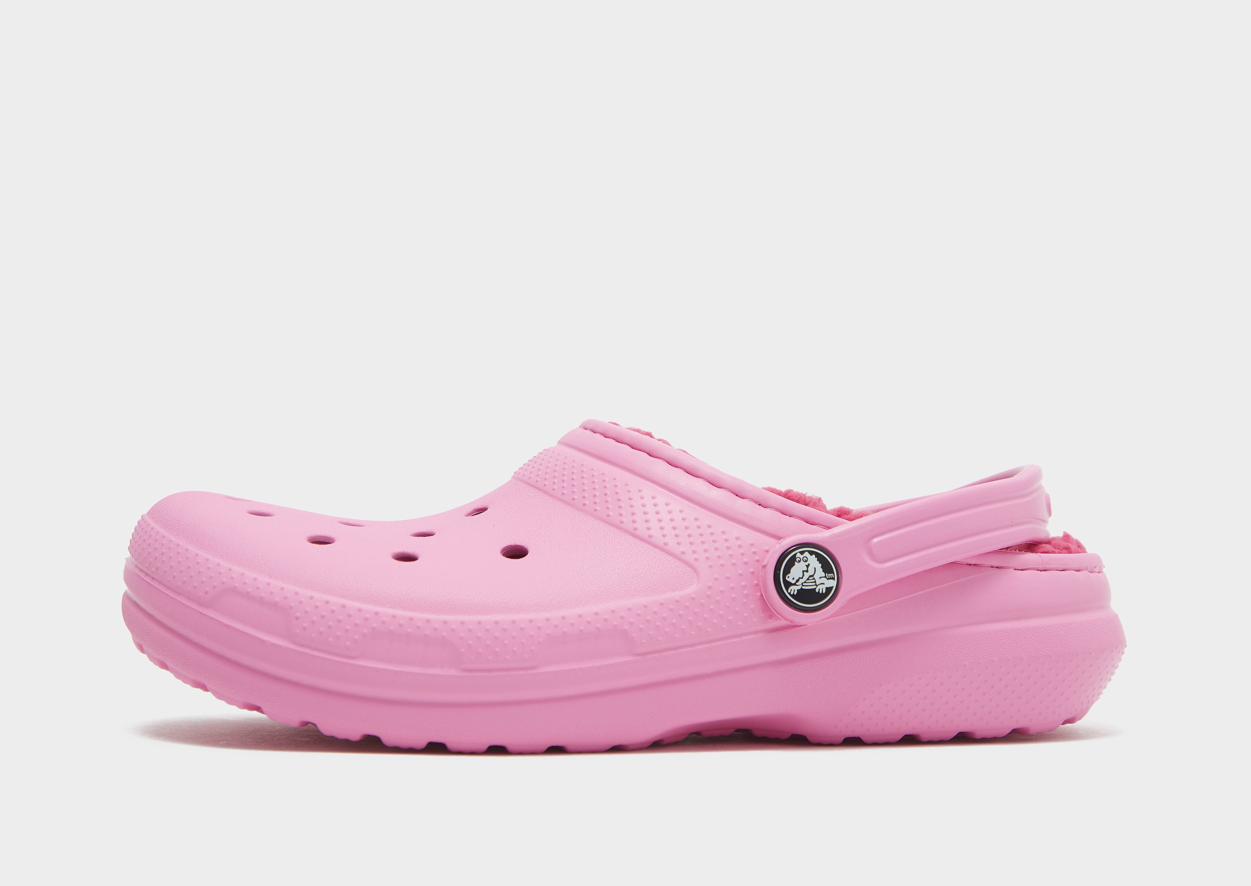 

Crocs Classic Lined Clog Junior - Pink - Kids, Pink