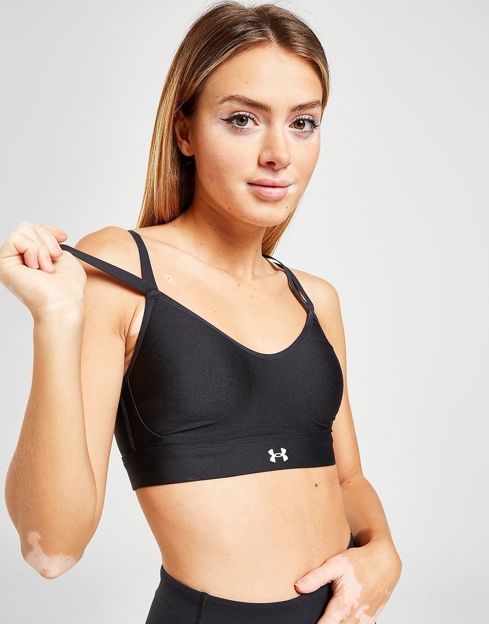 

Under Armour Infinity Bra - Black - Womens, Black