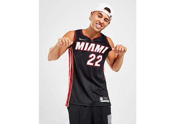 Nike NBA Miami Heat Butler #22 Swingman Jersey - Black - Mens, Black