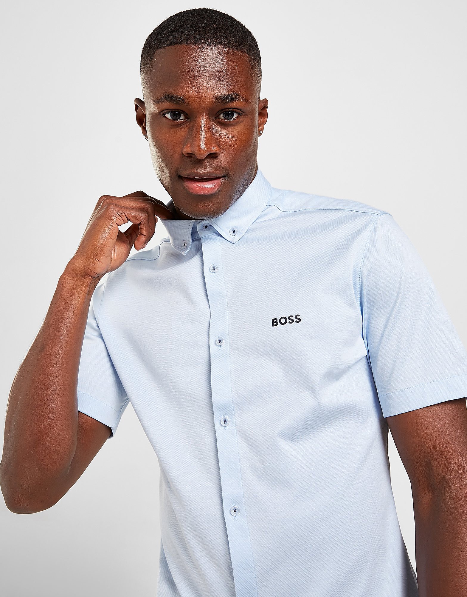 

BOSS Biadia Shirt - Blue - Mens, Blue