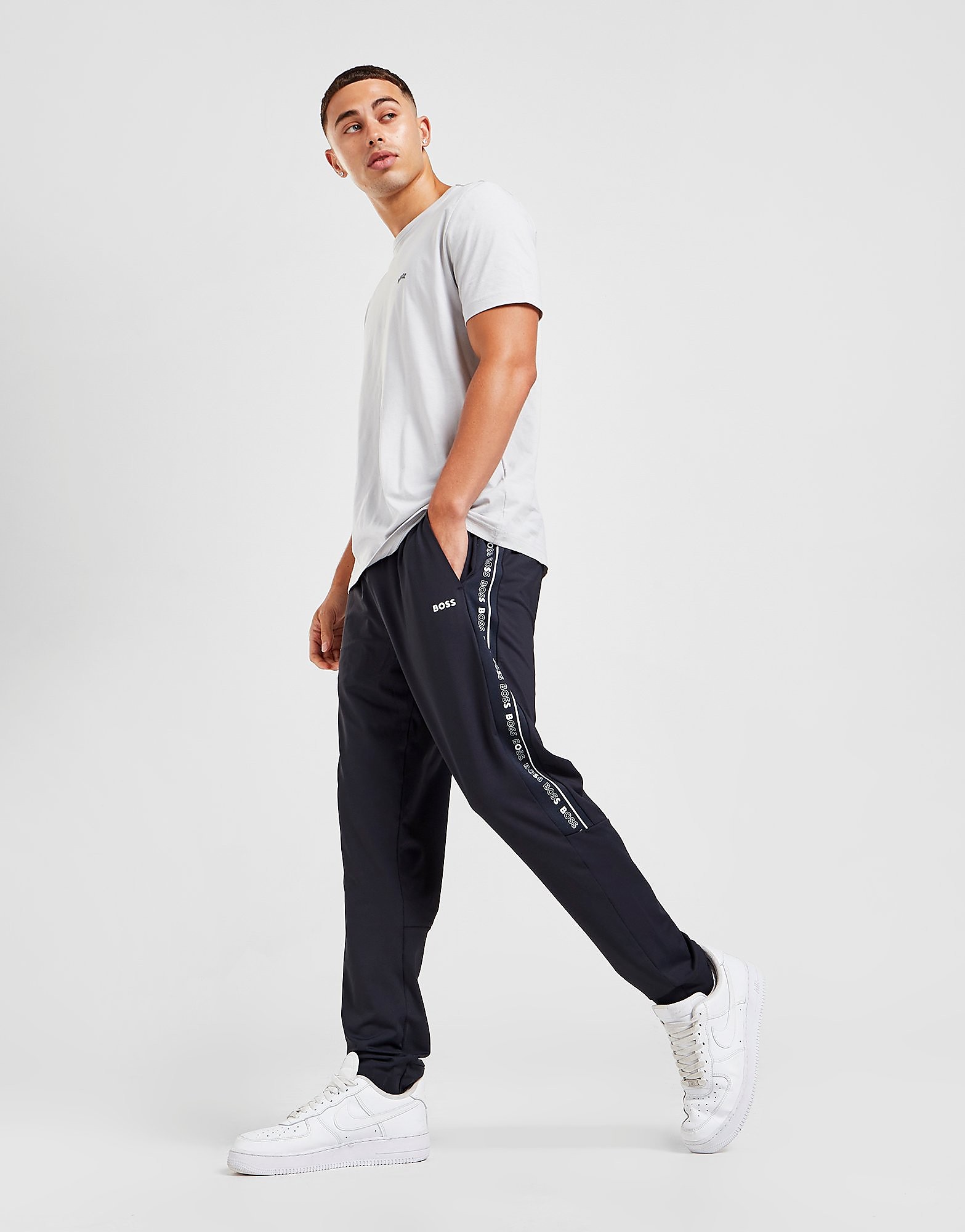 

BOSS Hicon Tech Track Pants - Blue - Mens, Blue
