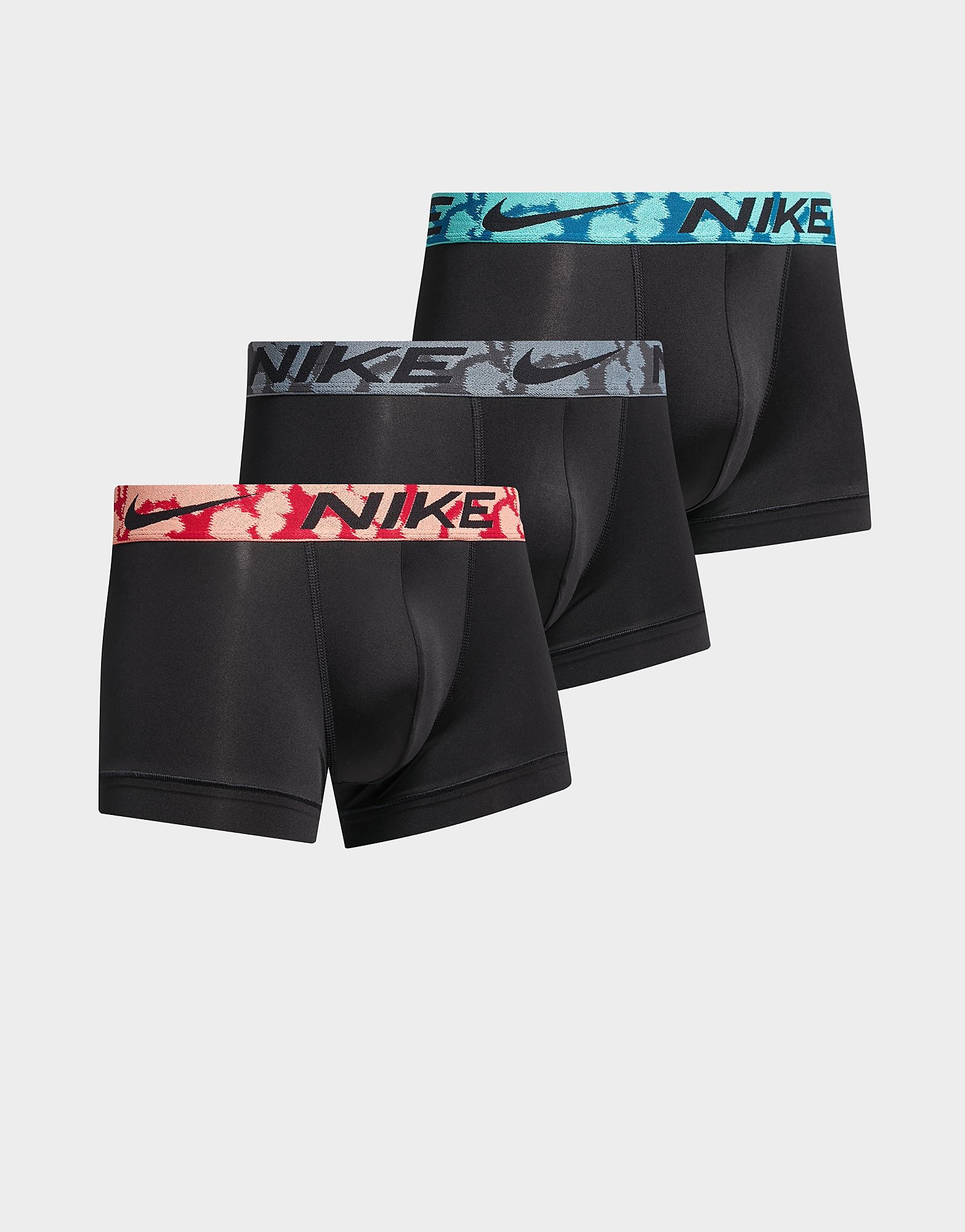 

Nike 3-Pack Trunks - Black - Mens, Black