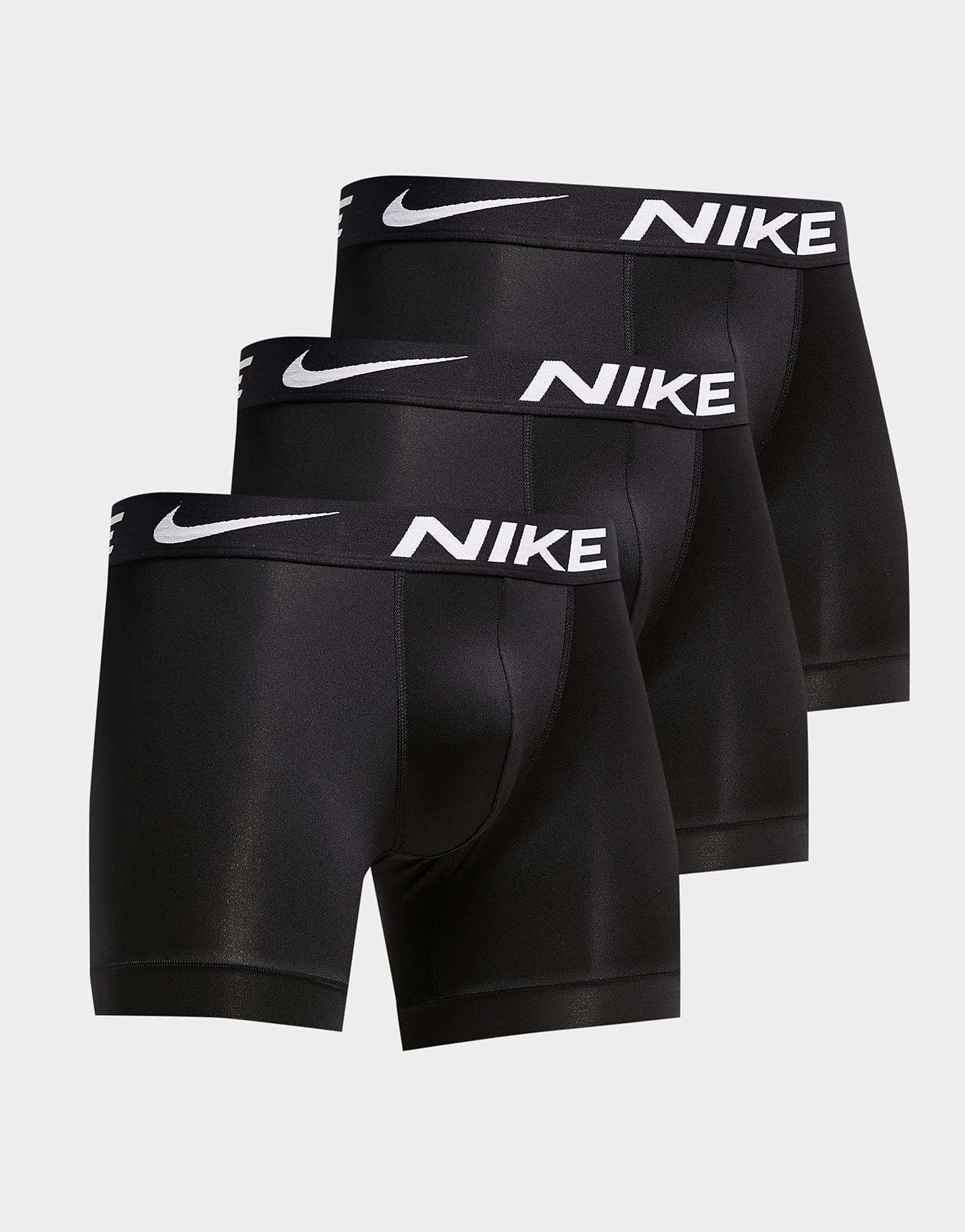 Nike Pack 3 Boxers - Preto - Mens, Preto