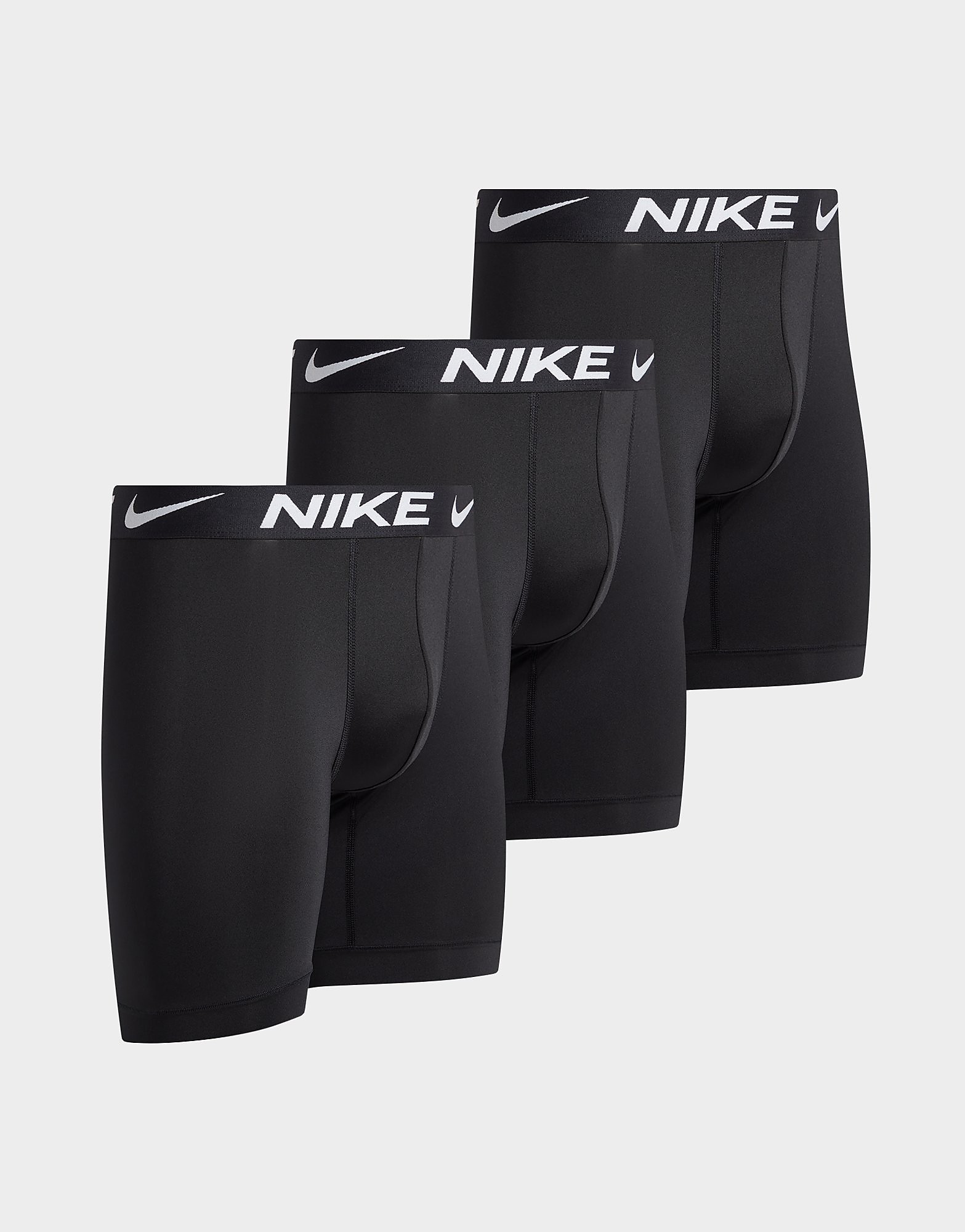 

Nike 3-Pack Boxers - Black - Mens, Black