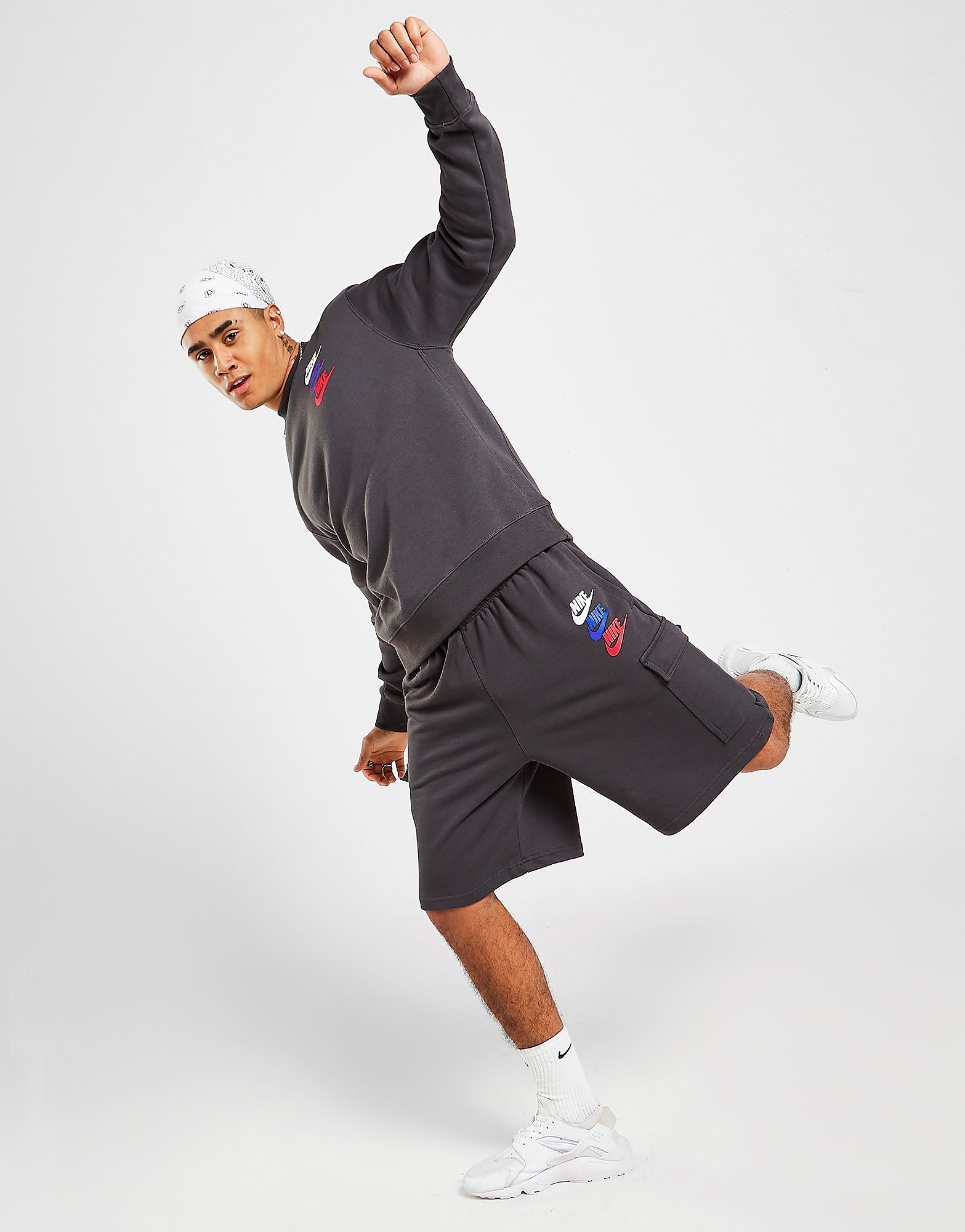 

Nike Festival Shorts - Dark Smoke Grey - Mens, Dark Smoke Grey