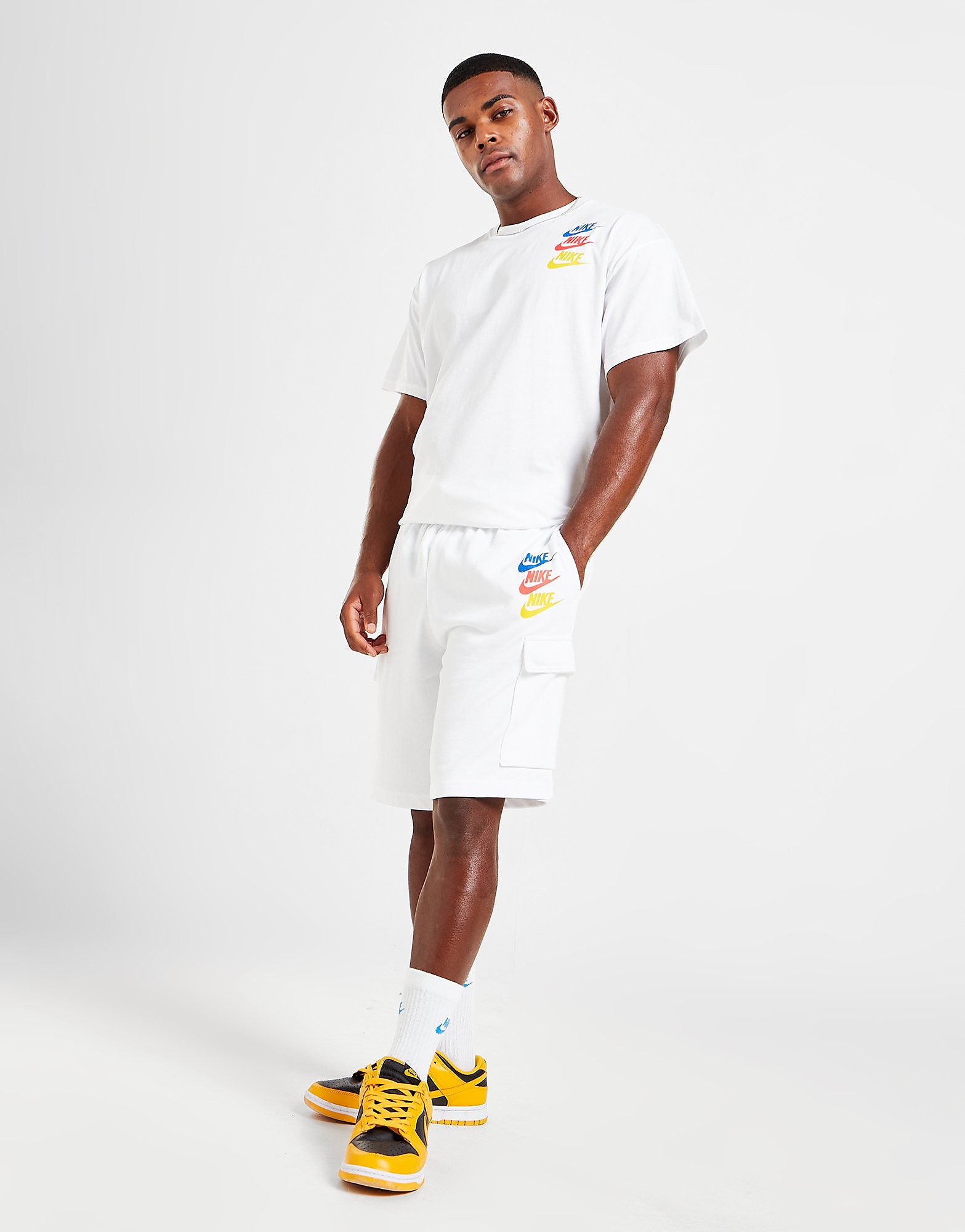 

Nike Festival Shorts - White - Mens, White