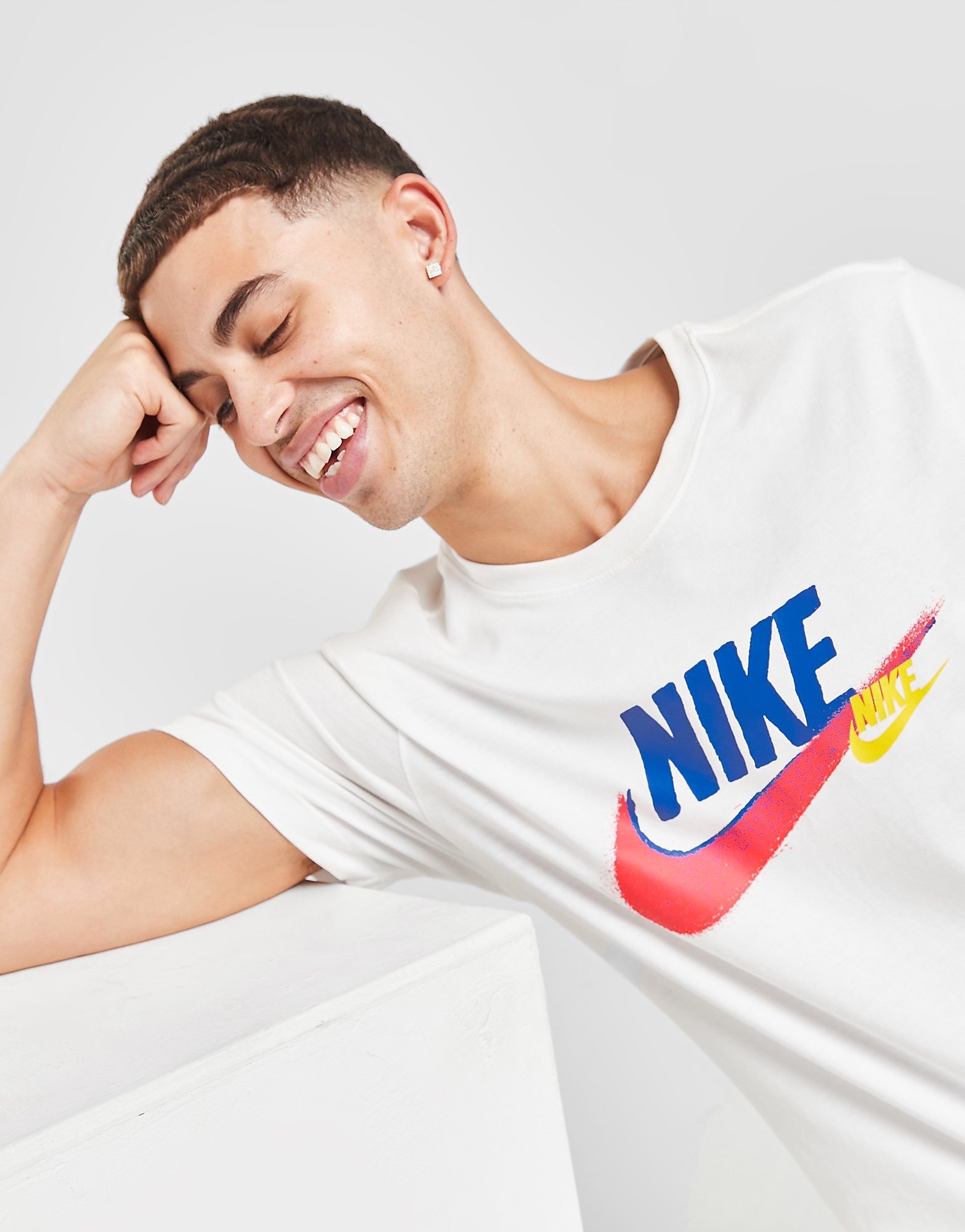 

Nike Festival Futura T-Shirt - White, White