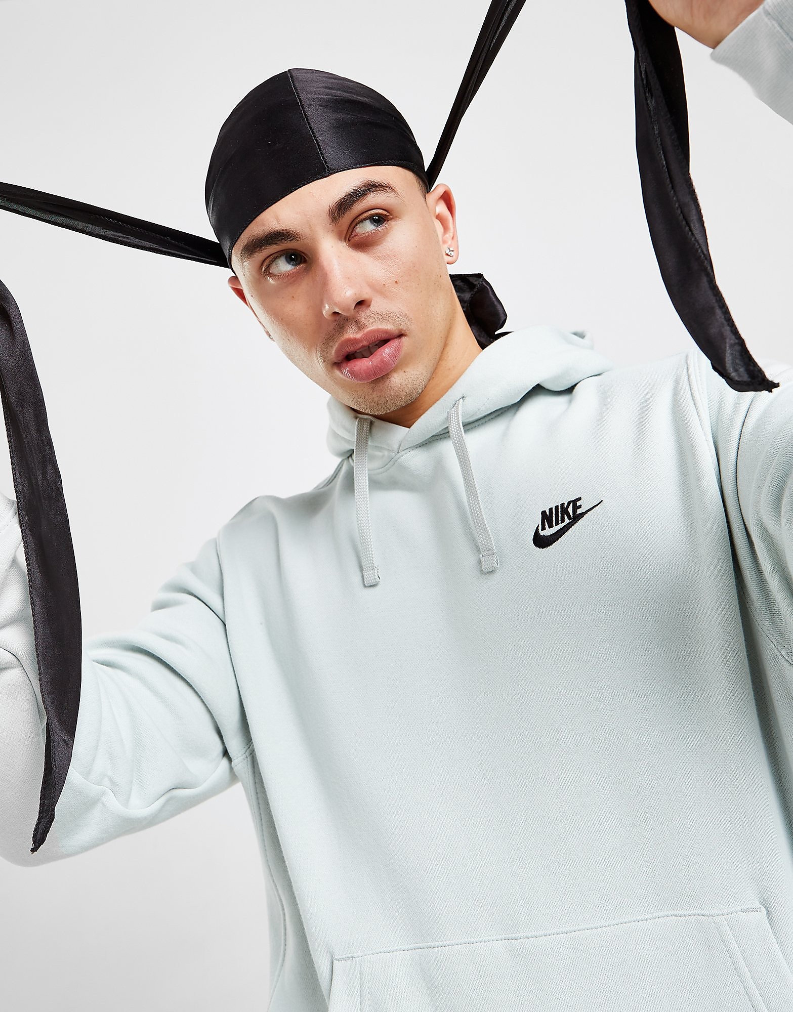 

Nike Sportswear Club Fleece Pullover Hoodie - Grey - Mens, Grey