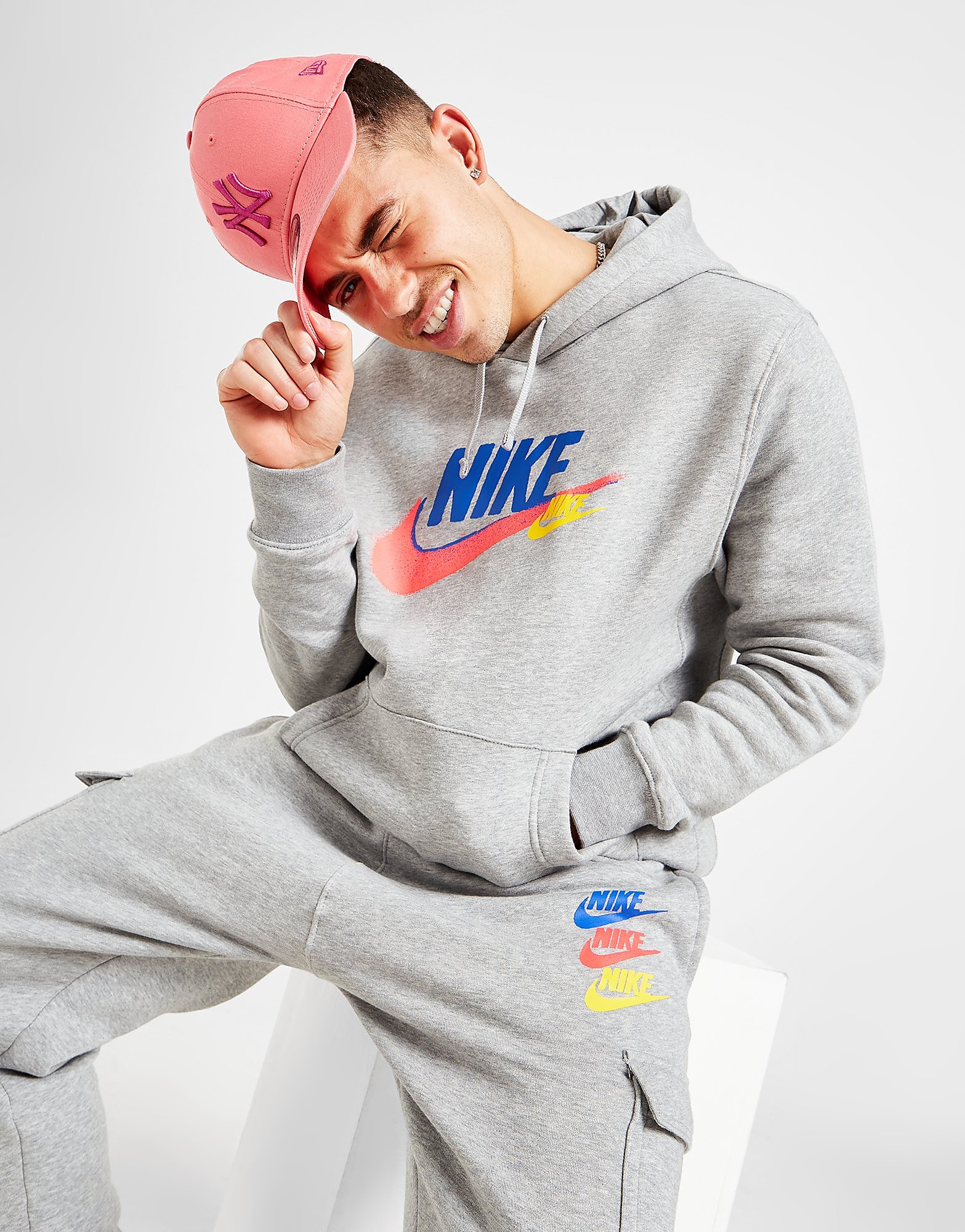 

Nike Festival Hoodie - Grey - Mens, Grey