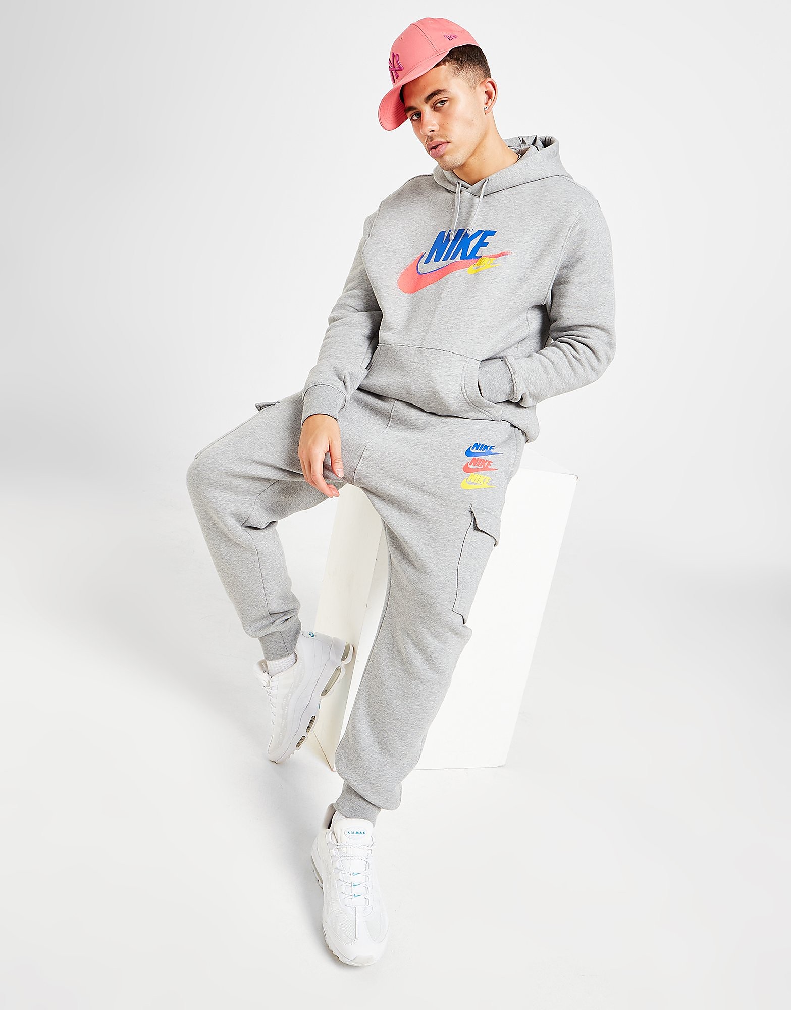 

Nike Festival Cargo Joggers - Grey - Mens, Grey