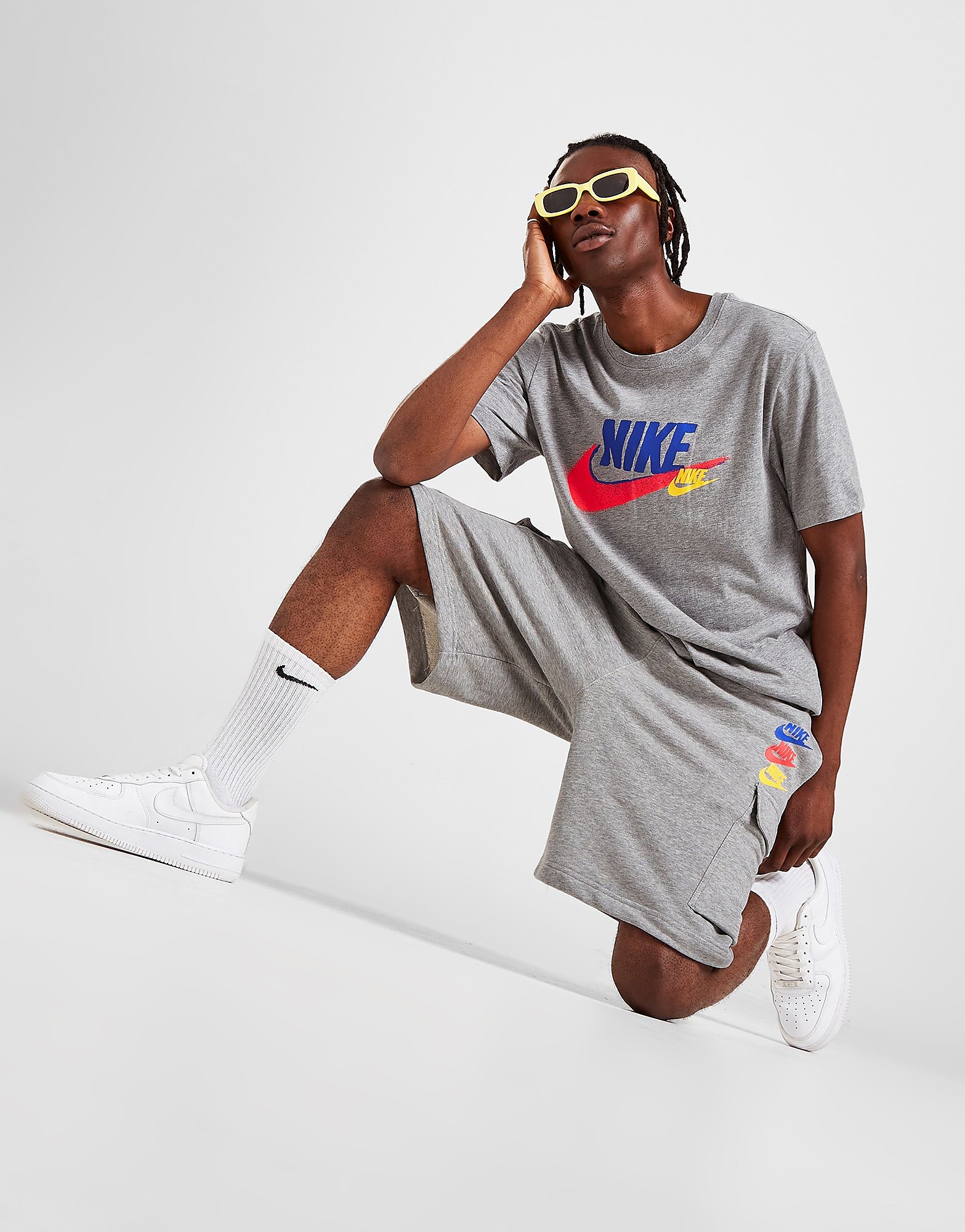 

Nike Festival Shorts - Grey - Mens, Grey