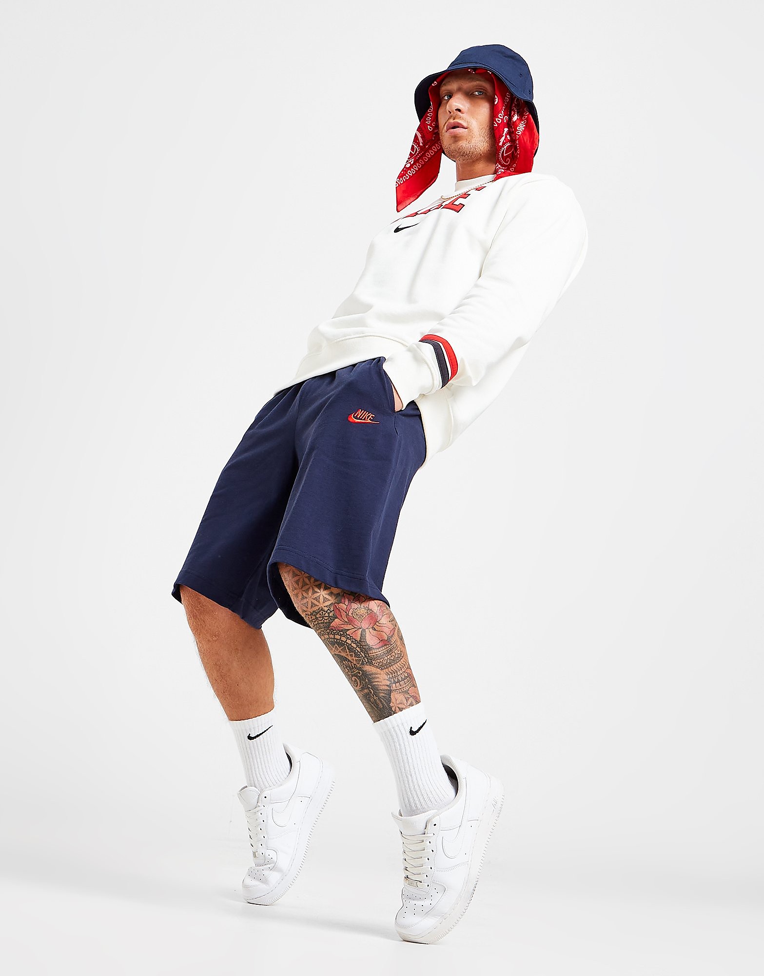 

Nike Sportswear Club Foundation Shorts - Blue - Mens, Blue
