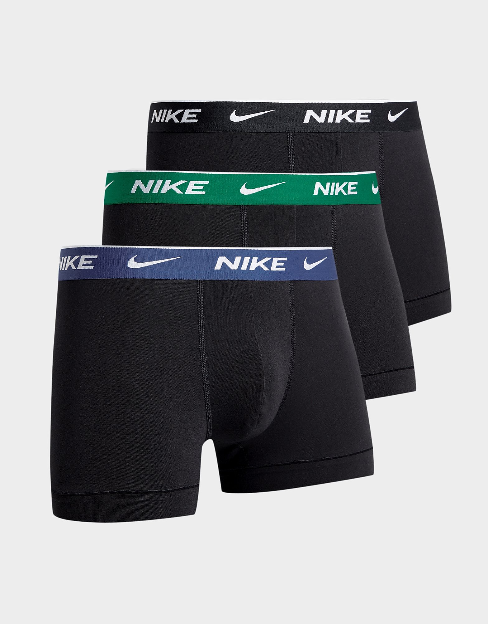 

Nike 3-Pack Trunks - Black - Mens, Black