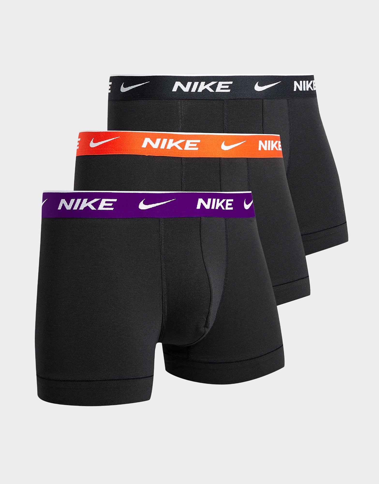 

Nike 3-Pack Trunks - Black - Mens, Black