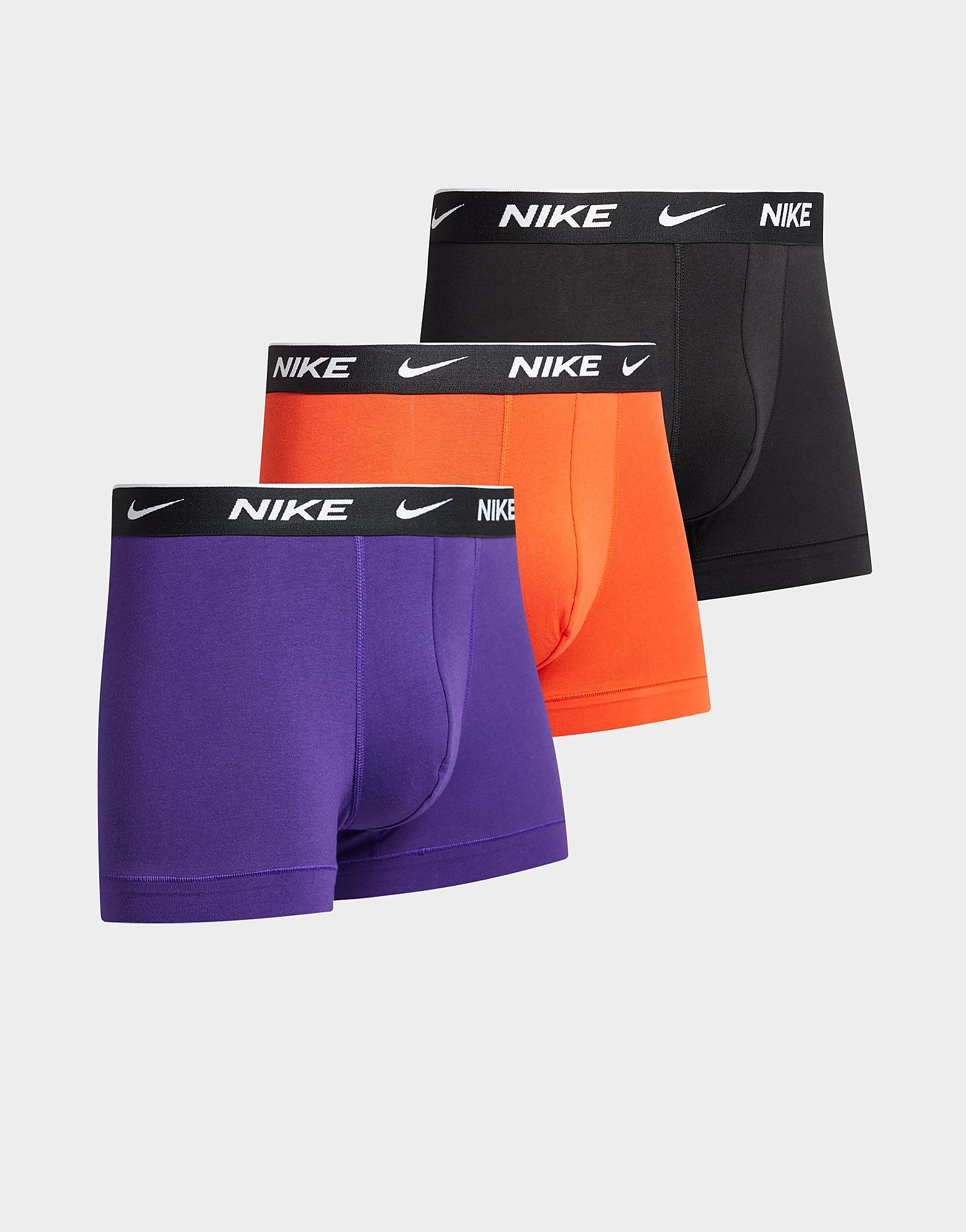 

Nike 3-Pack Trunks - Multi Coloured - Mens, Multi Coloured