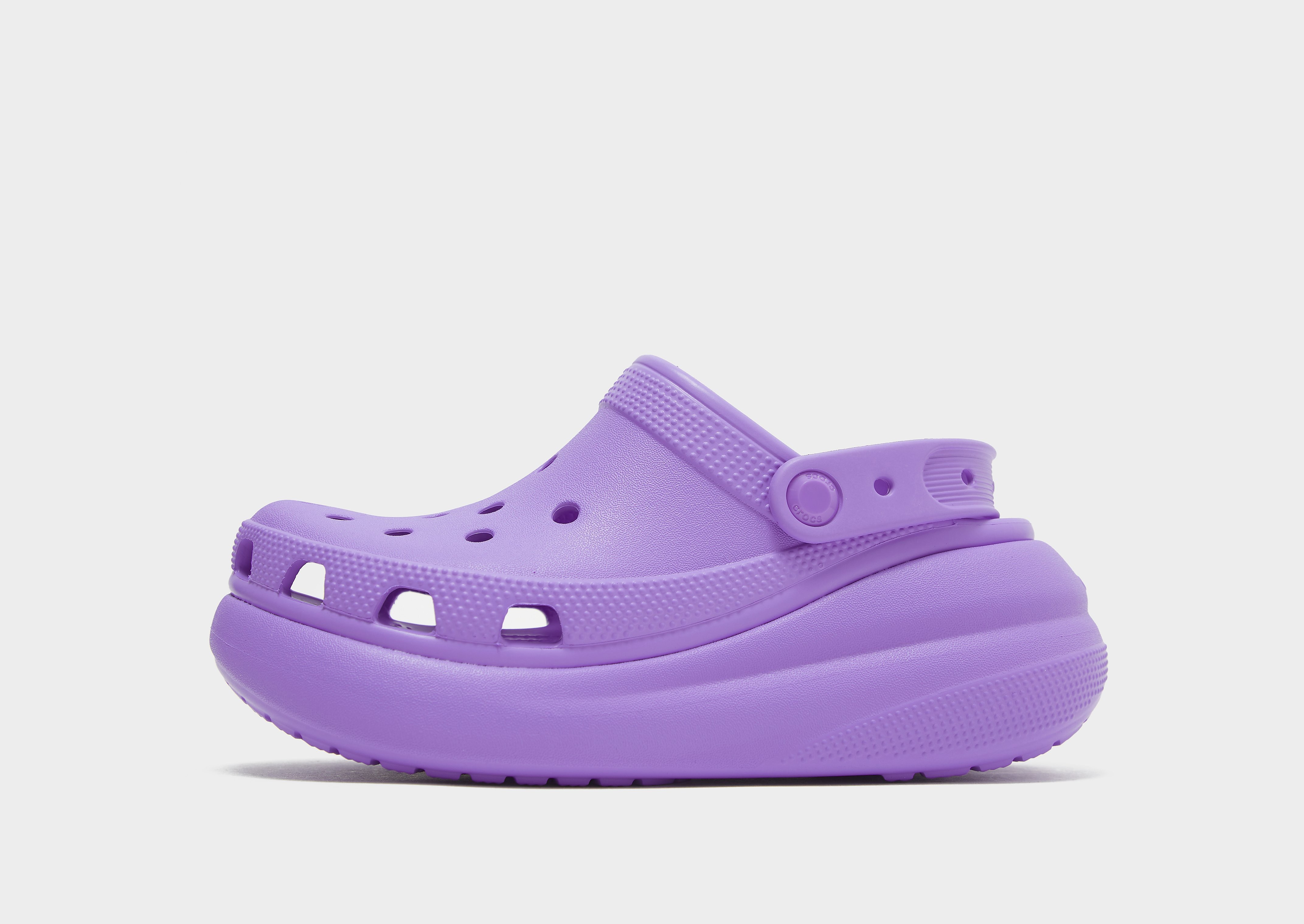 Crocs Classic Crush Clog Women's - Purple, Purple