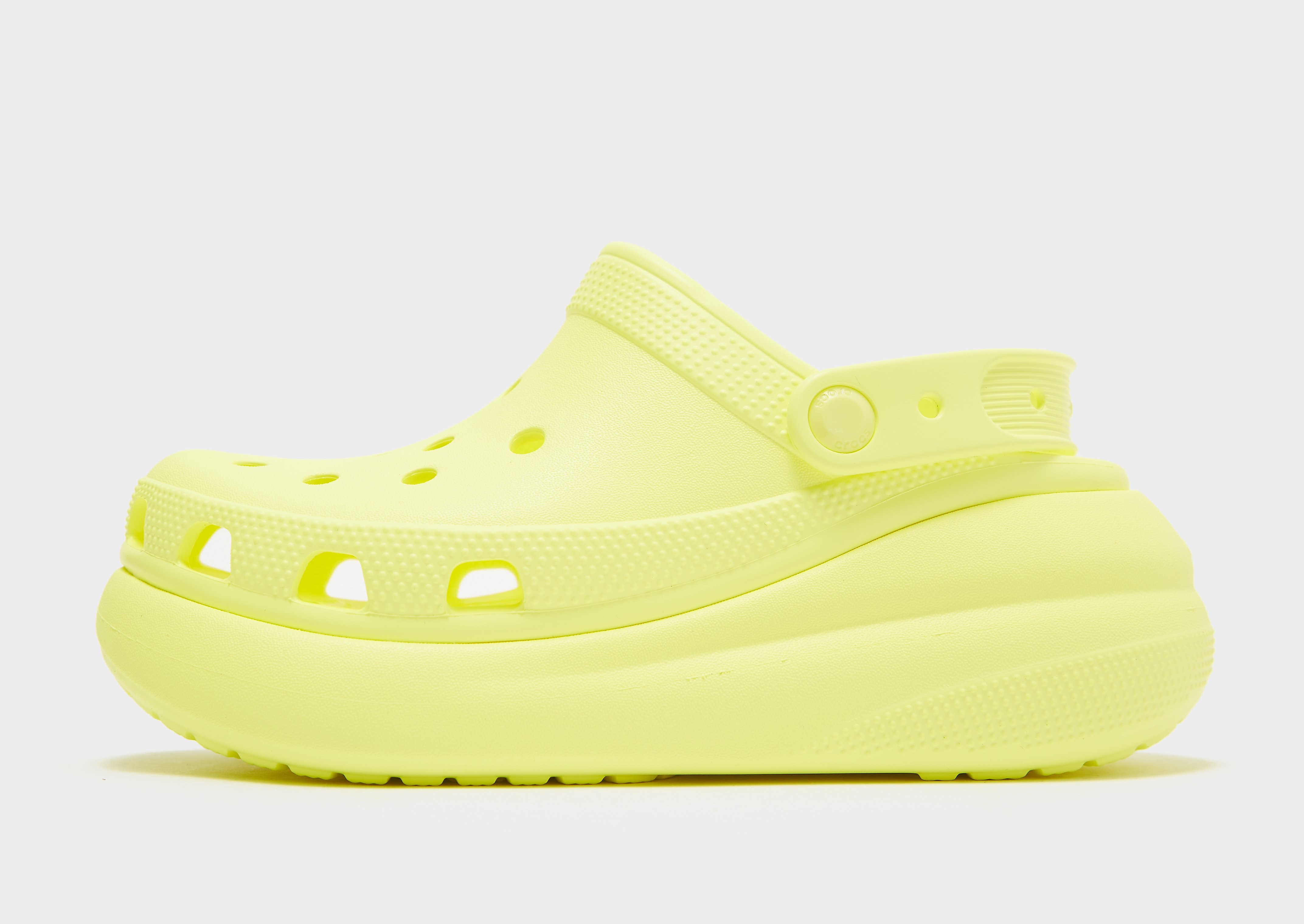 

Crocs Classic Crush Clog Women's - Yellow, Yellow
