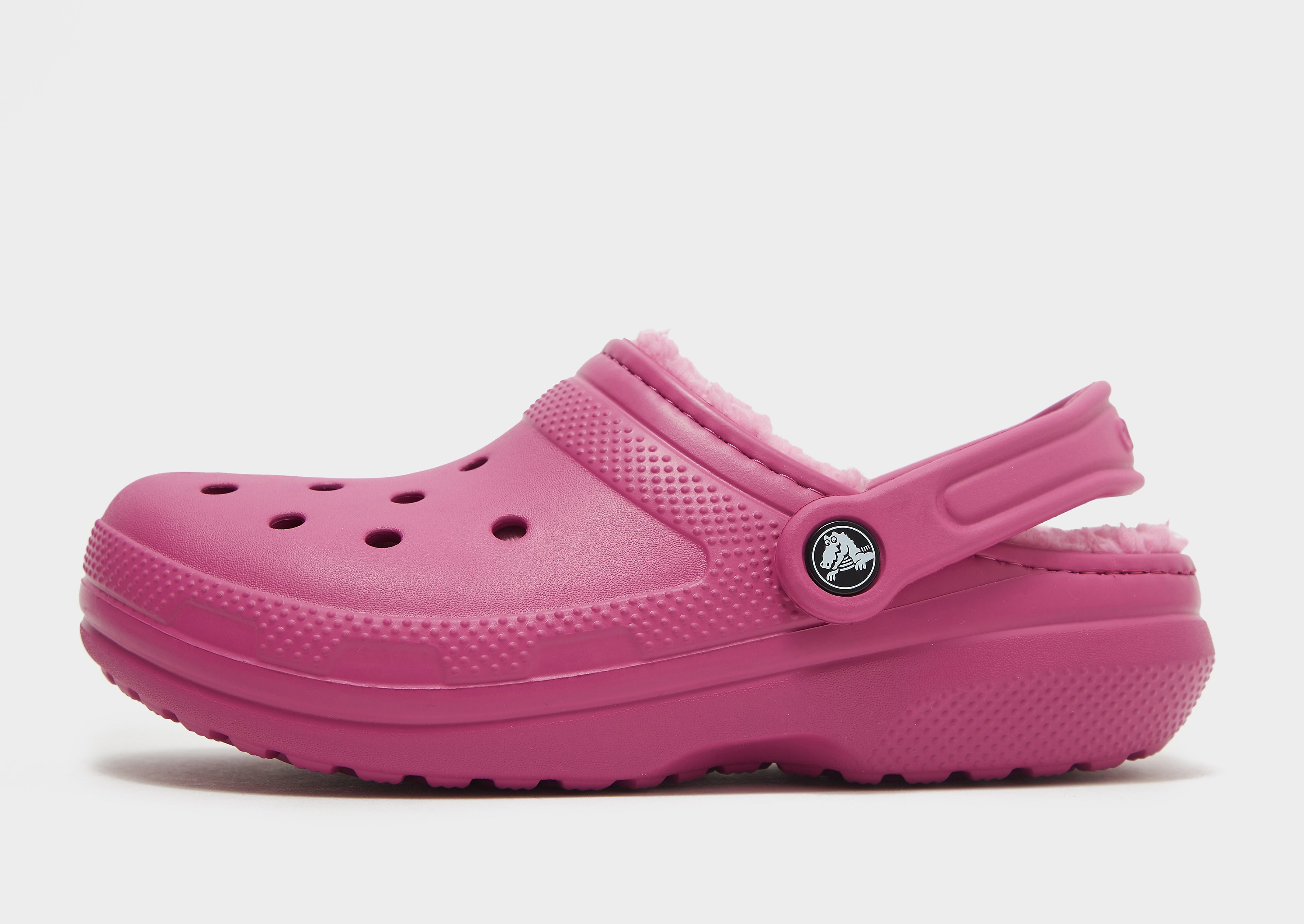

Crocs Lined Clogs Women's - Pink, Pink