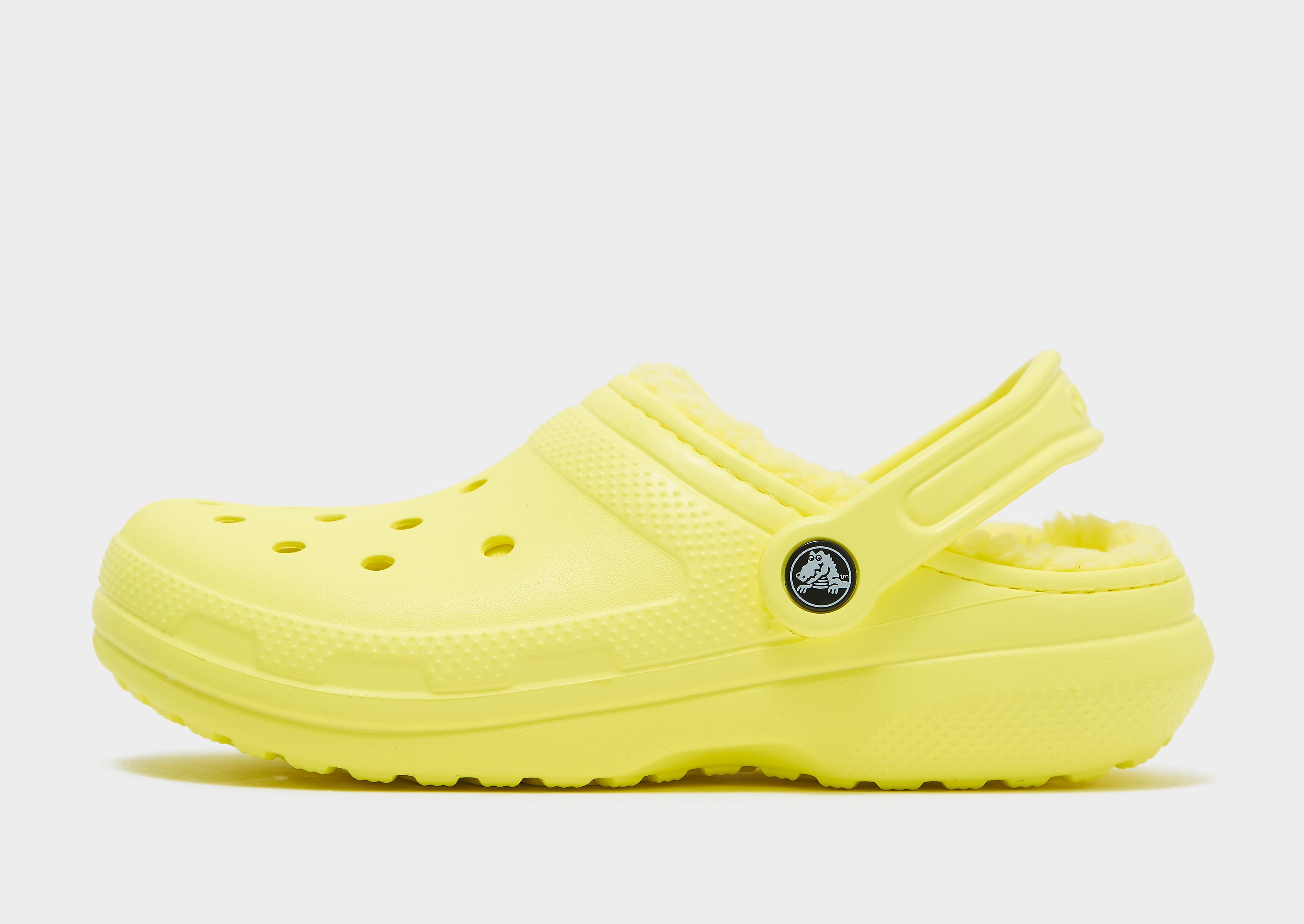 

Crocs Lined Clogs Women's - Yellow, Yellow