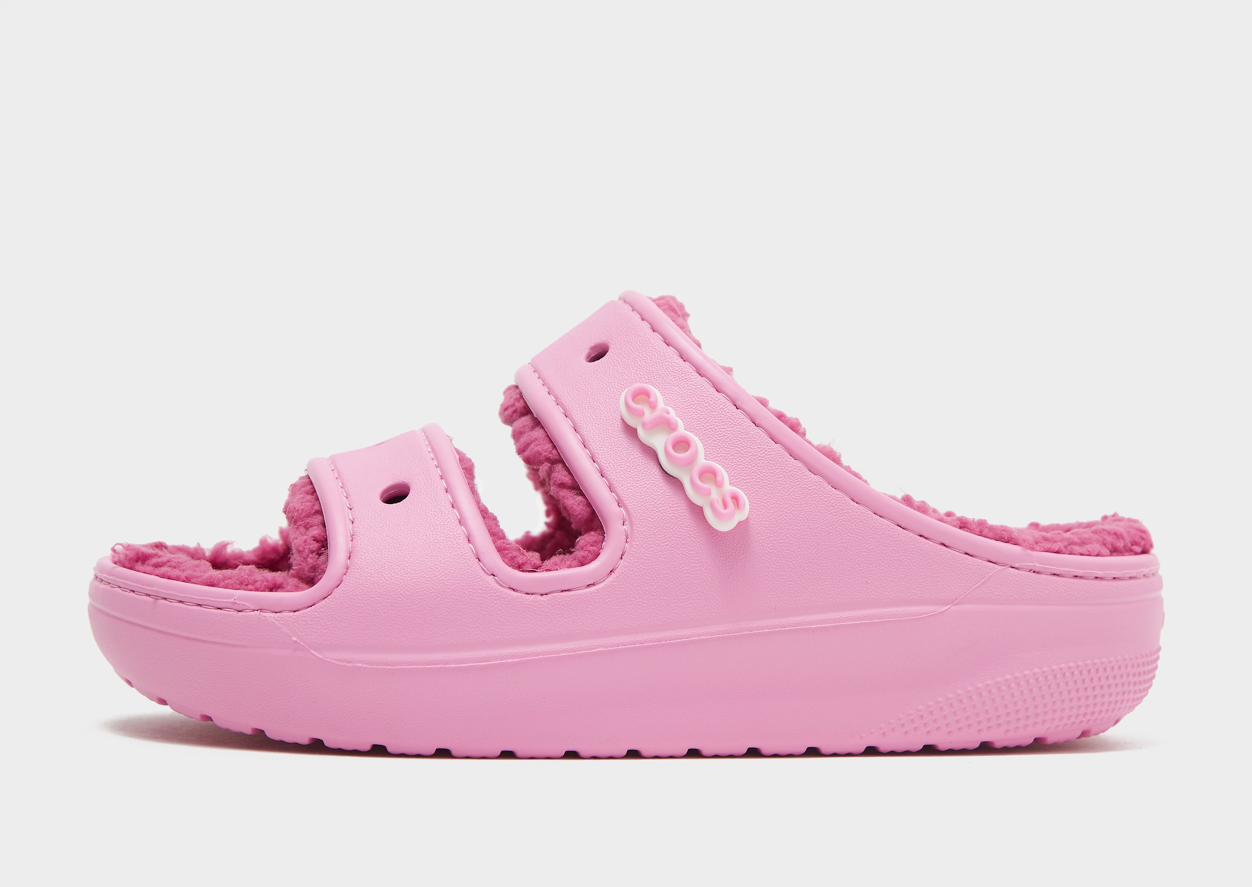 

Crocs Classic Cozzzy Sandal Women's - Pink, Pink