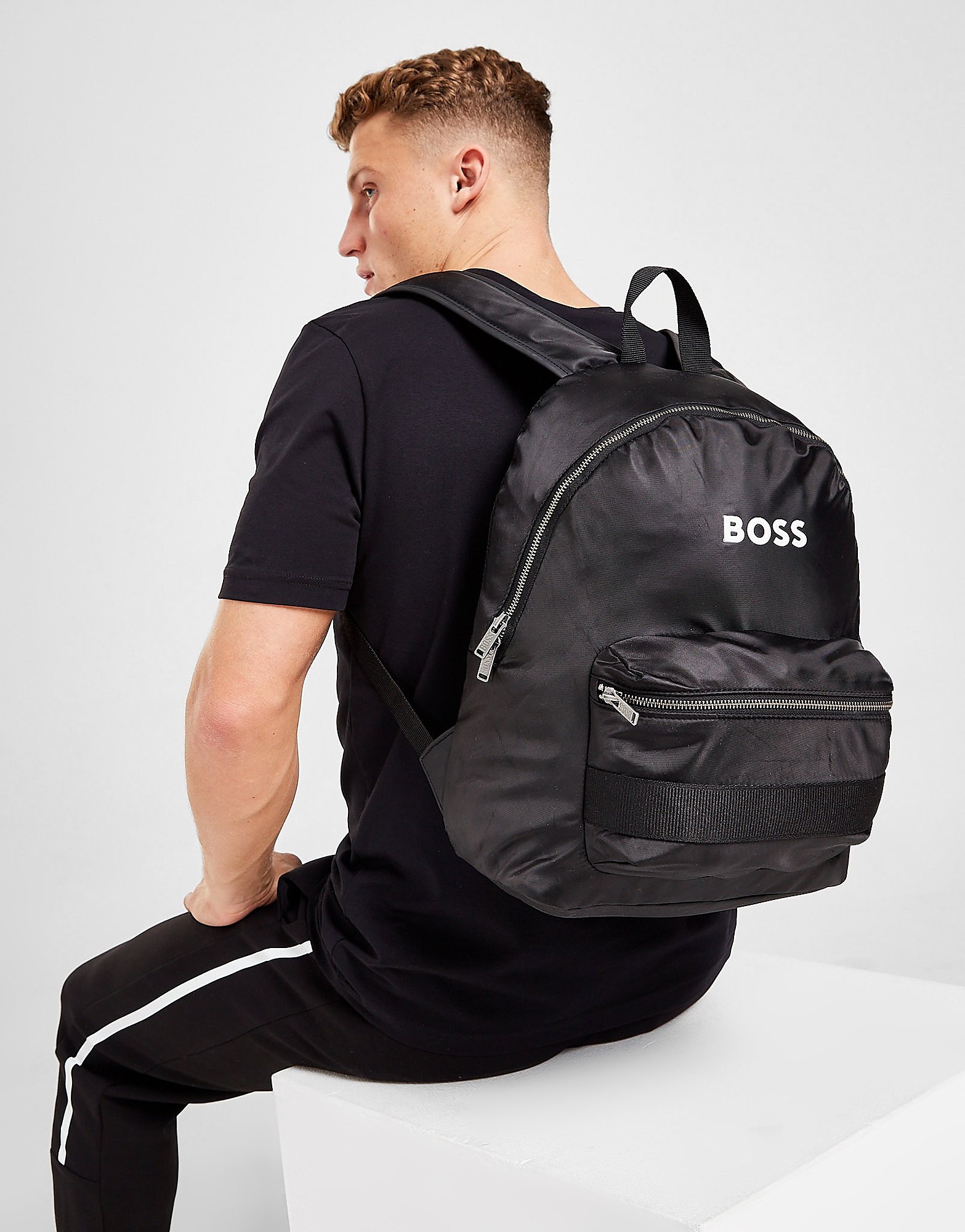 

BOSS Backpack - Black - Womens, Black