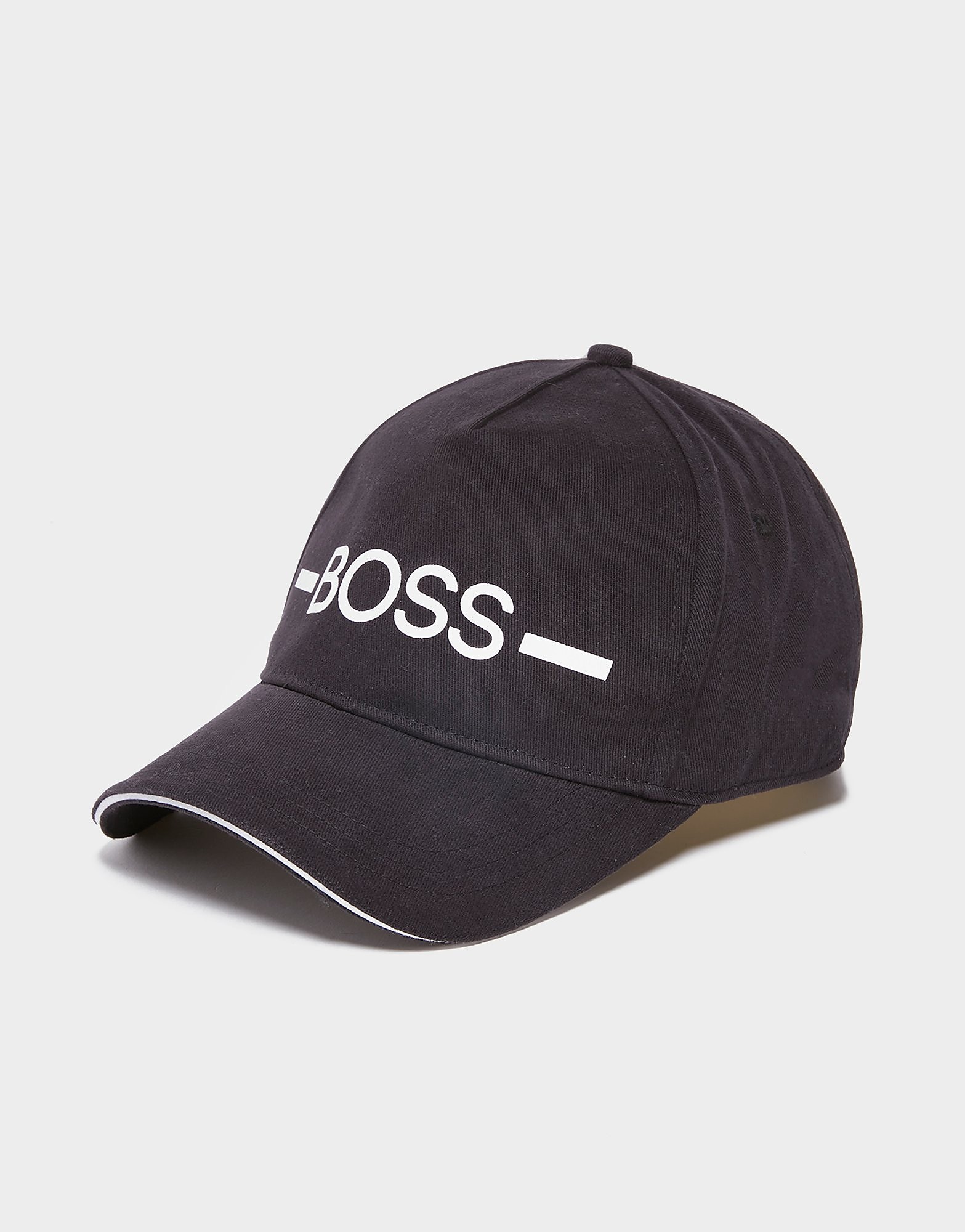 

BOSS Logo Cap Junior - Black - Kids, Black