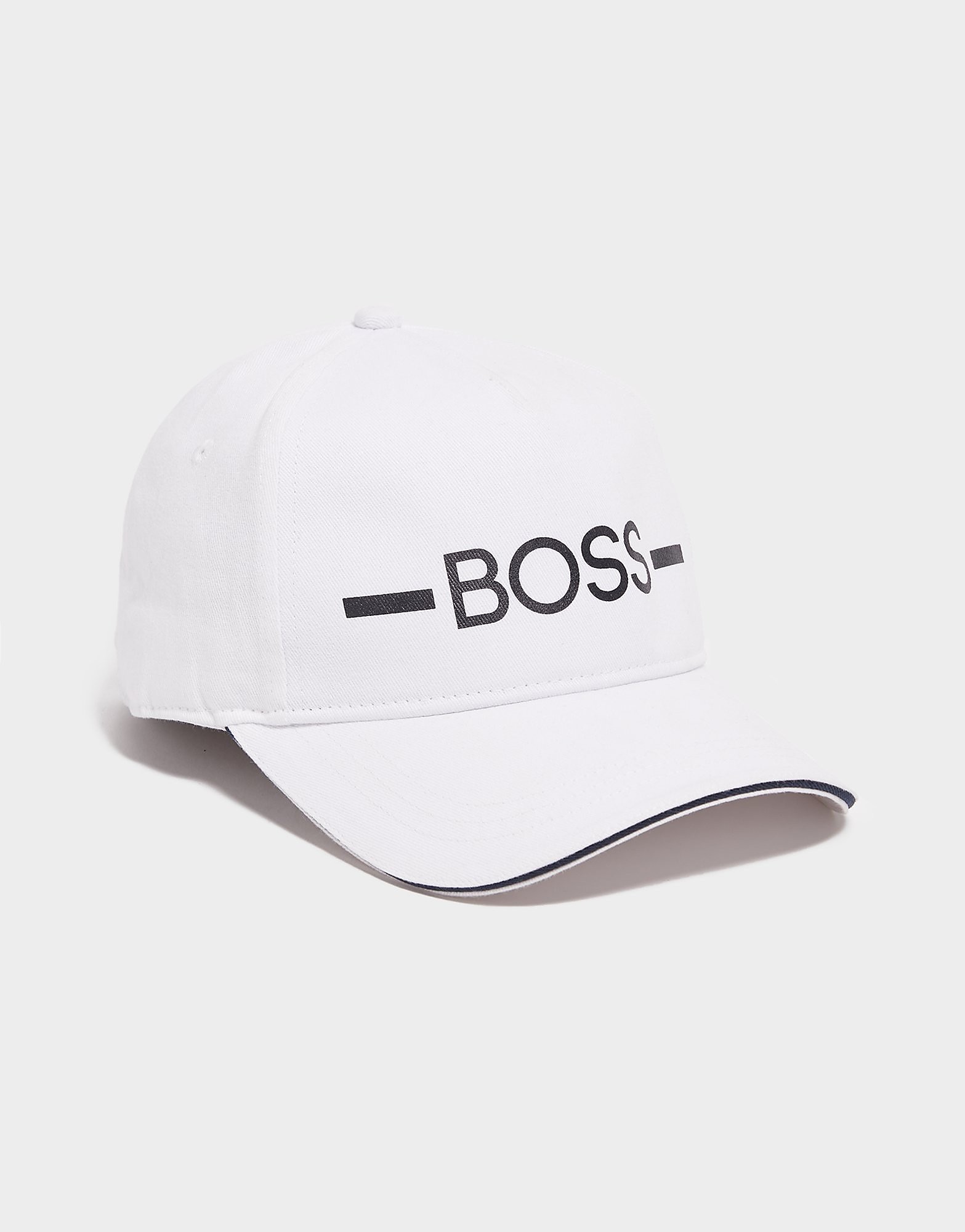 

BOSS Logo Cap Junior - White - Kids, White