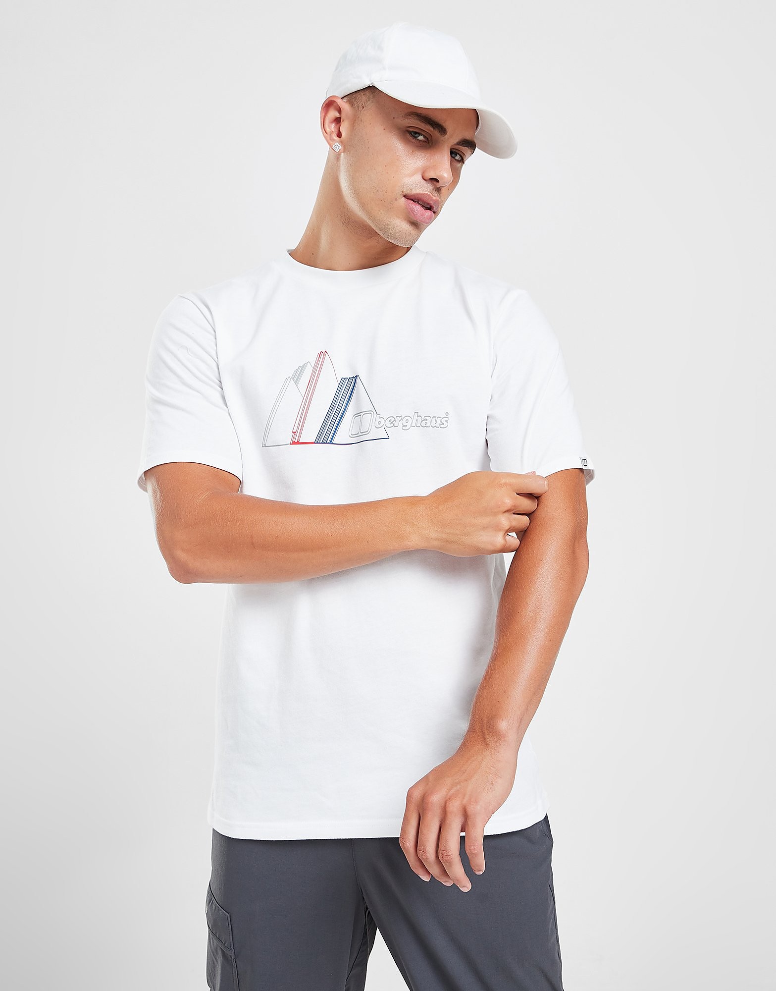 

Berghaus Mountain T-Shirt - White - Mens, White