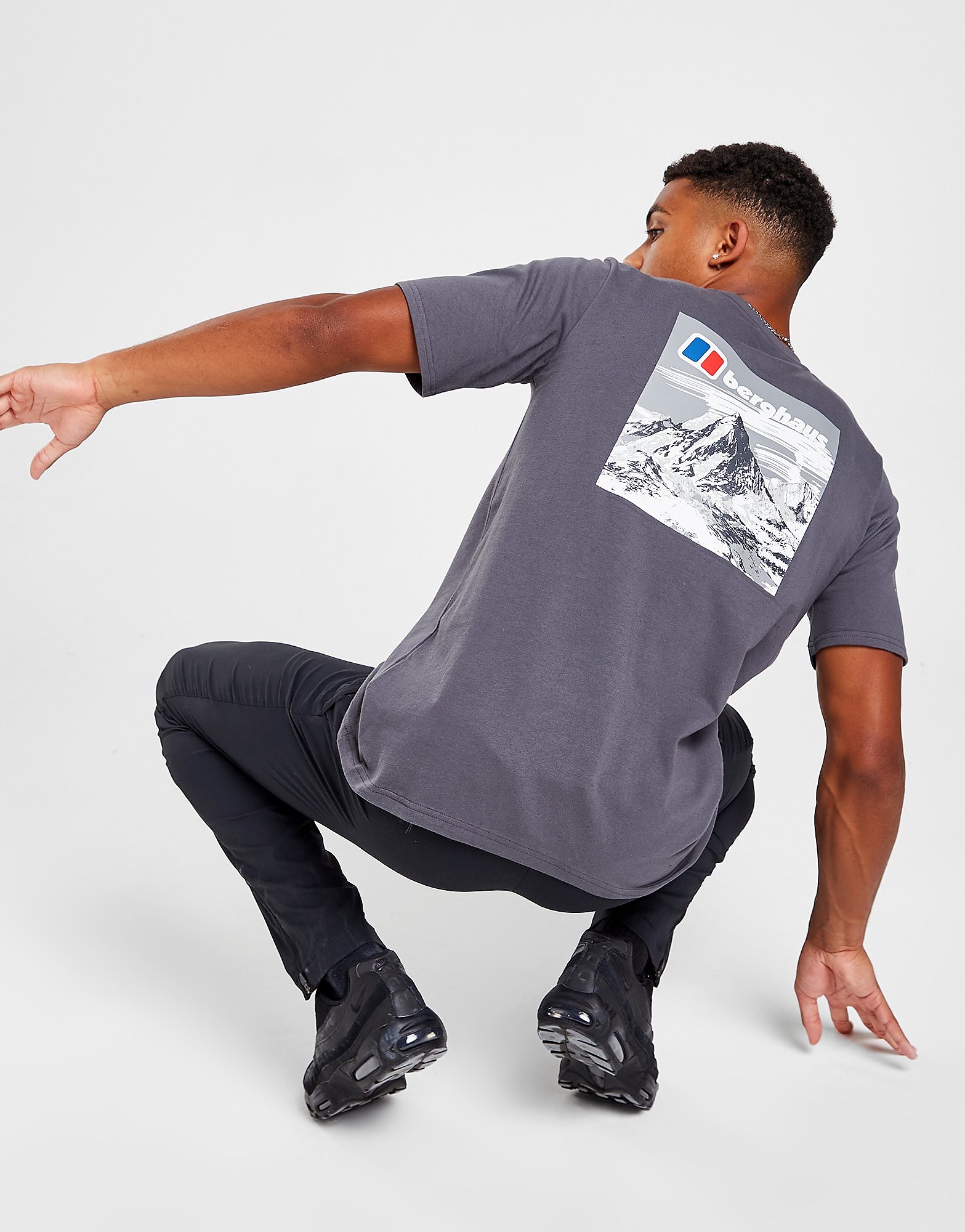 

Berghaus Back Mountain T-Shirt - Only at JD - Grey - Mens, Grey