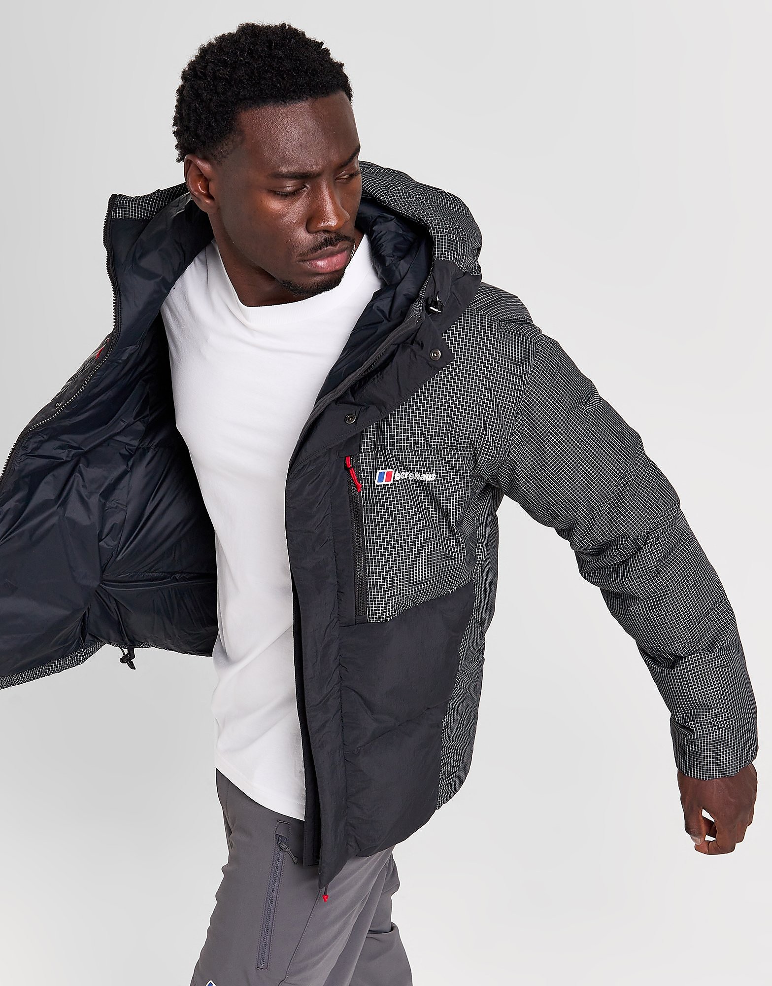 

Berghaus Sabber Down Jacket - Black - Mens, Black