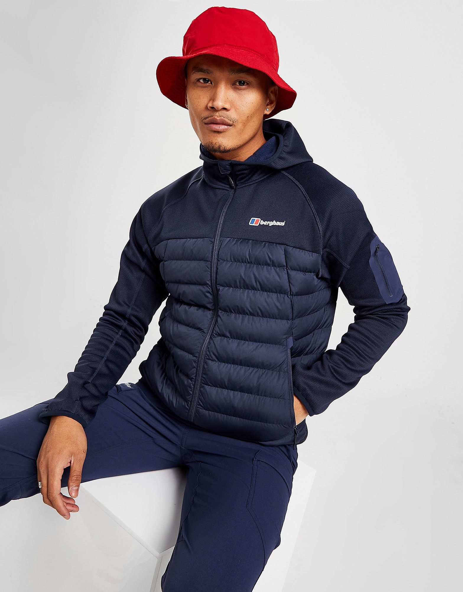 

Berghaus Pravitale Hybrid Jacket - Blue - Mens, Blue
