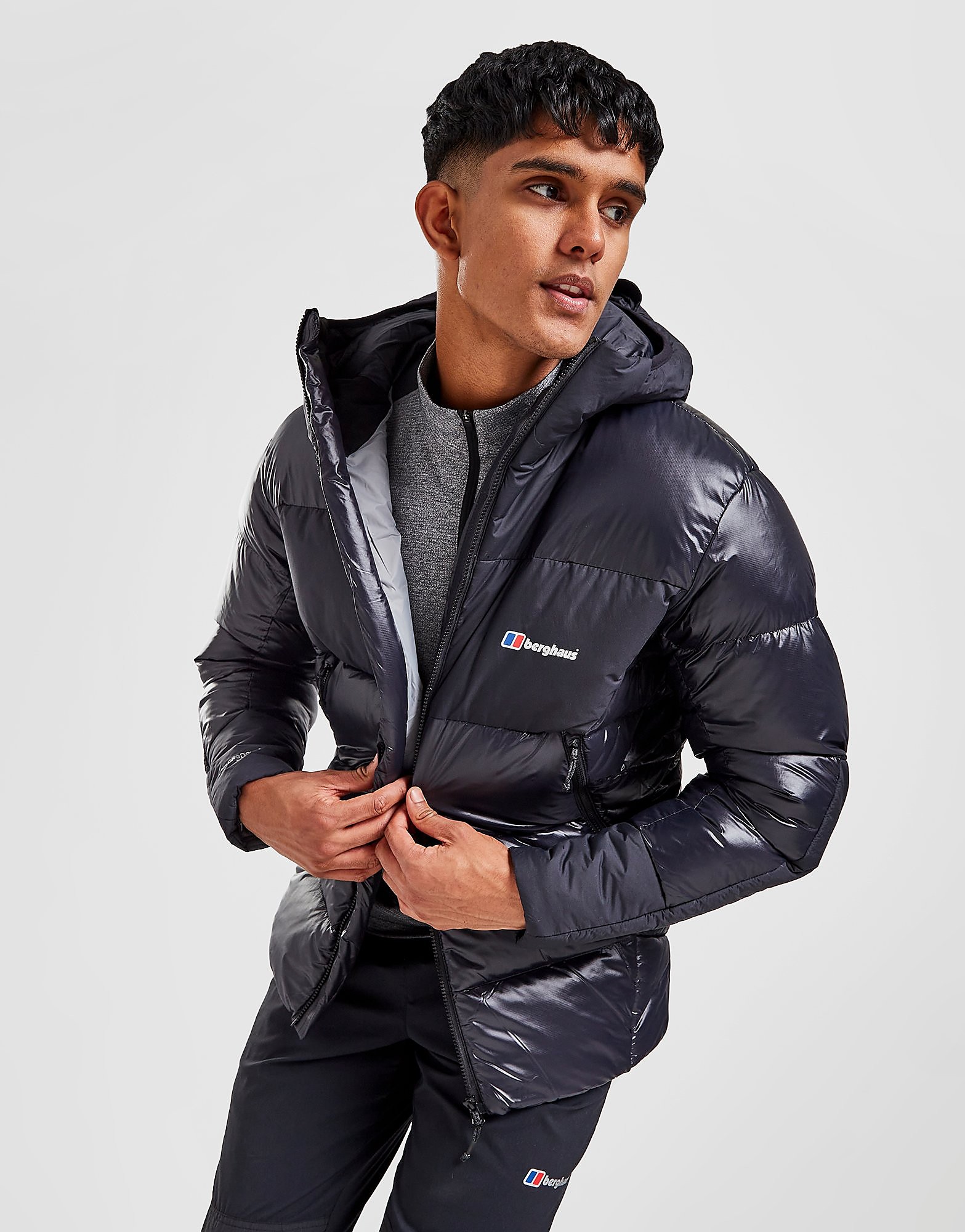 

Berghaus Arkos Jacket - Black - Mens, Black