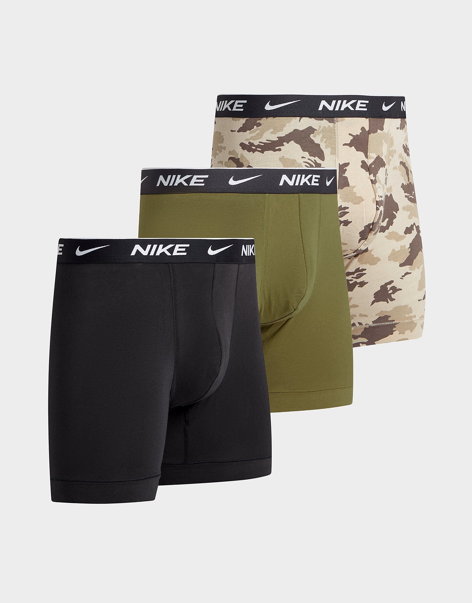 

Nike 3-Pack Boxers - Multi Coloured - Mens, Multi Coloured