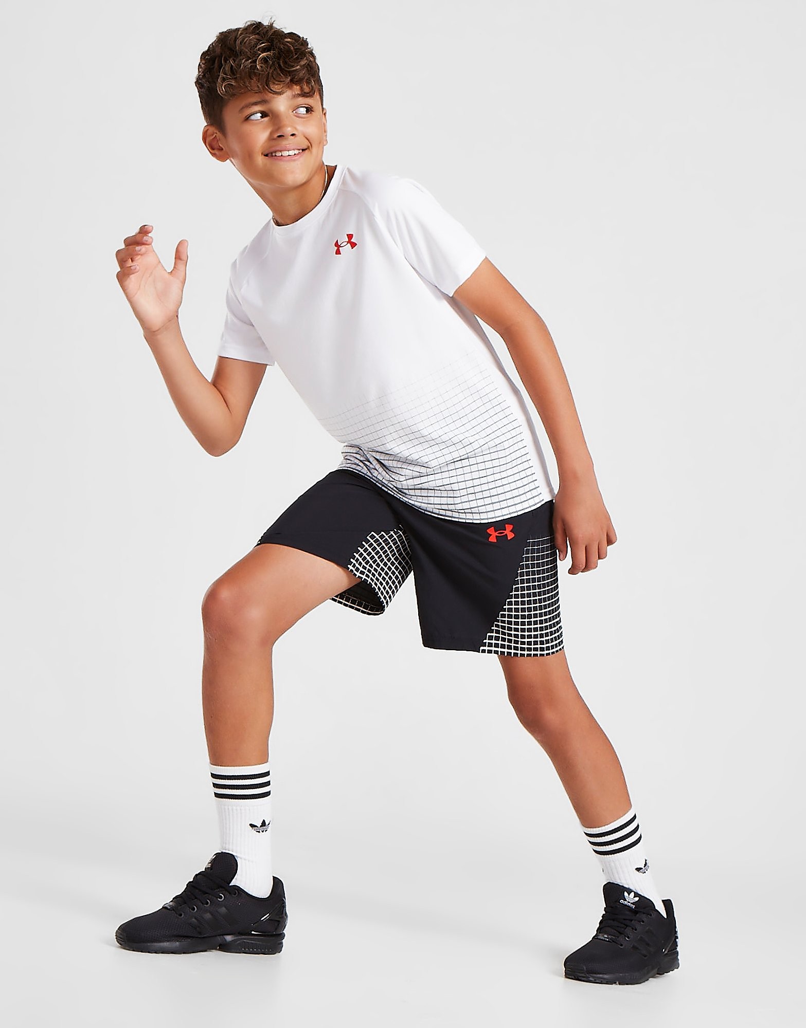 

Under Armour Fade Woven Shorts Junior - Black - Kids, Black