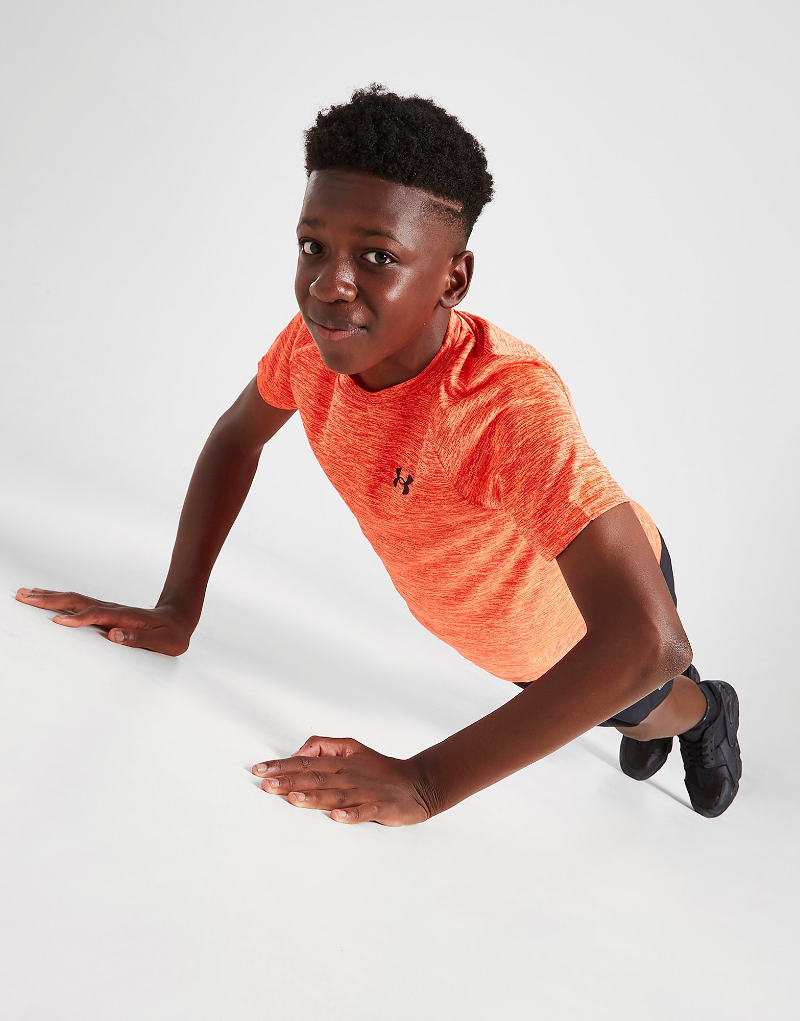 

Under Armour Tech 2.0 Sportstyle T-Shirt Junior - Red - Kids, Red