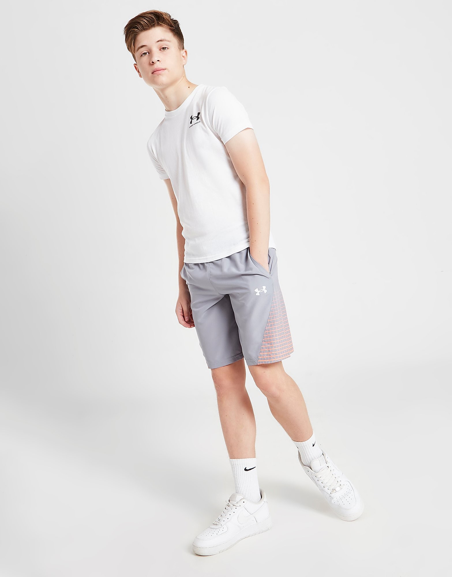 

Under Armour Fade Woven Shorts Junior - Grey - Kids, Grey