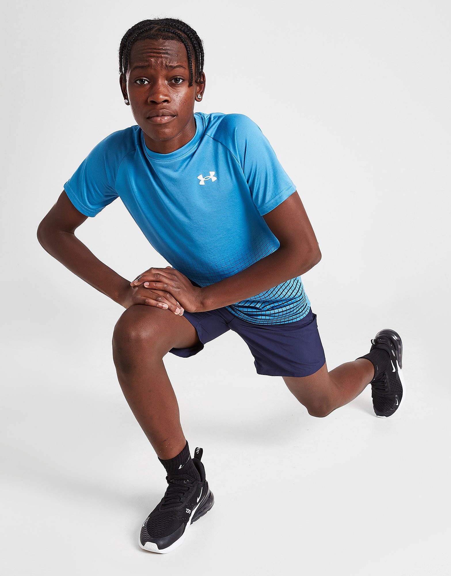 

Under Armour Fade Tech T-Shirt Junior - Blue - Kids, Blue