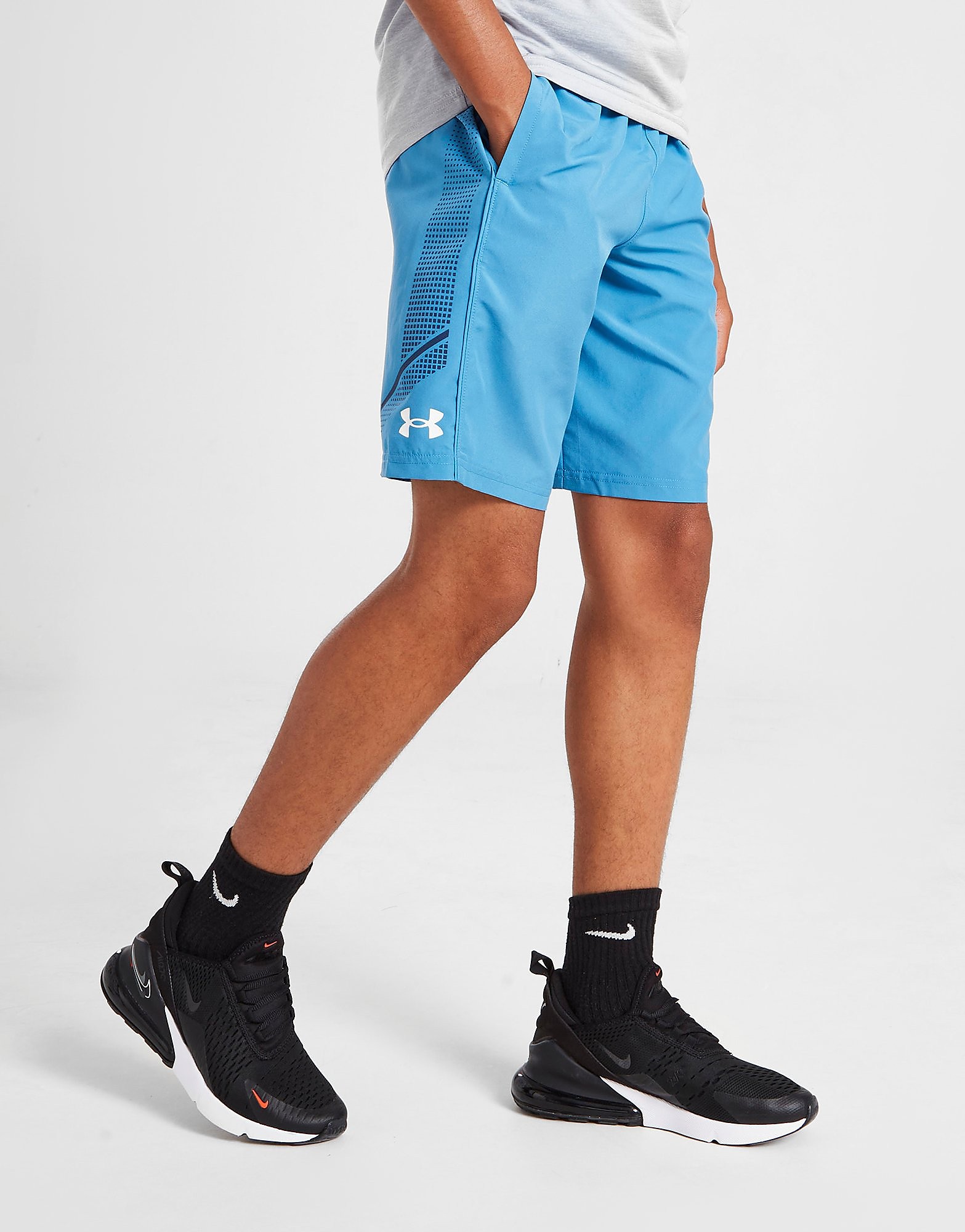 

Under Armour Fade Woven Shorts Junior - Blue - Kids, Blue