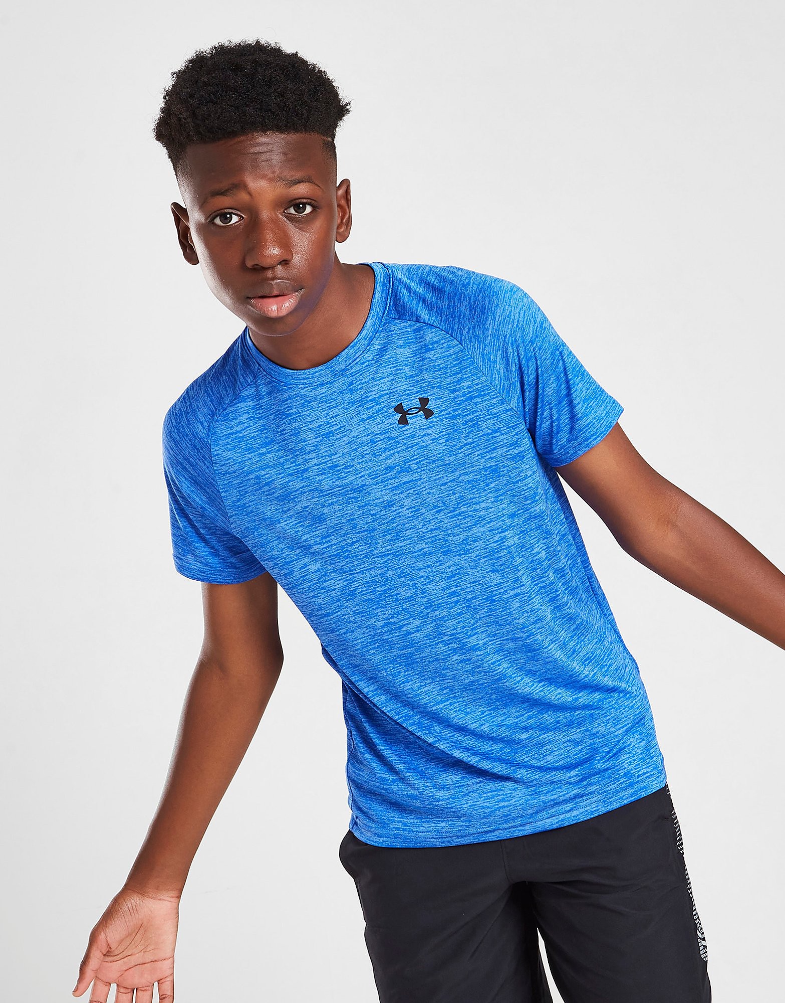 

Under Armour Tech 2.0 Sportstyle T-Shirt Junior - Blue - Kids, Blue