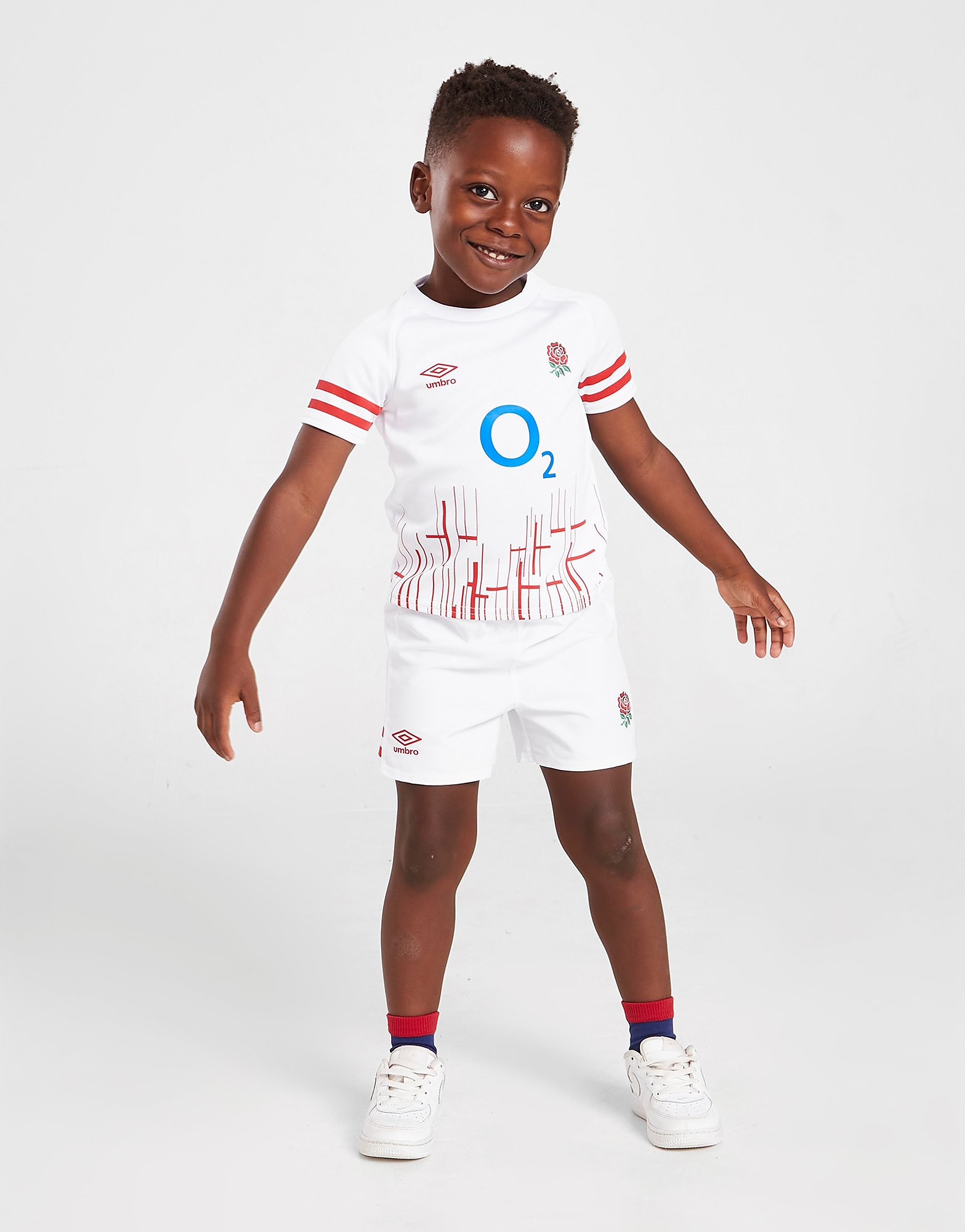 

Umbro England RFU 2022 Home Kit Infant - White - Kids, White