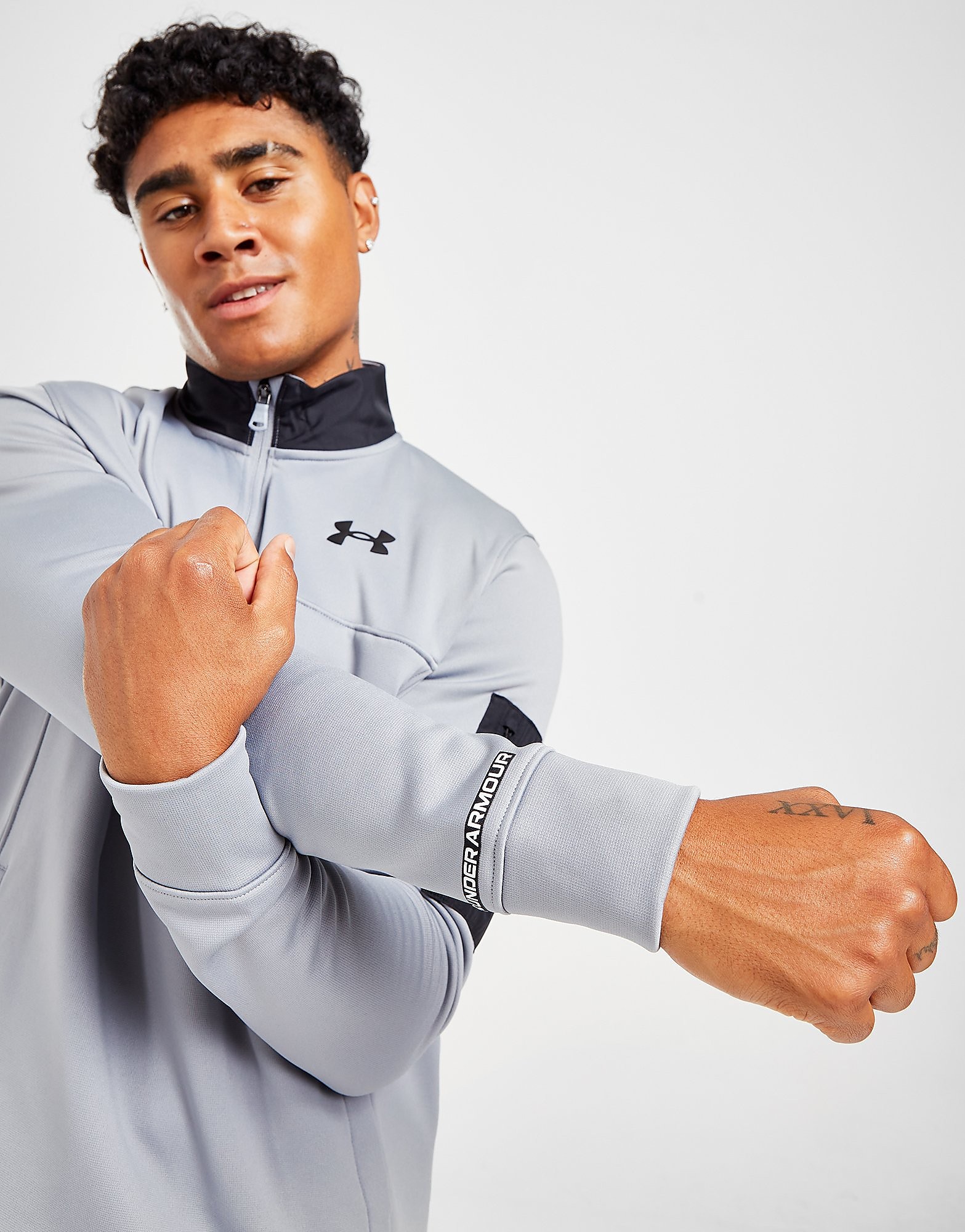 

Under Armour UA Armour Fleece 1/4 Zip Top - Only at JD - Grey - Mens, Grey