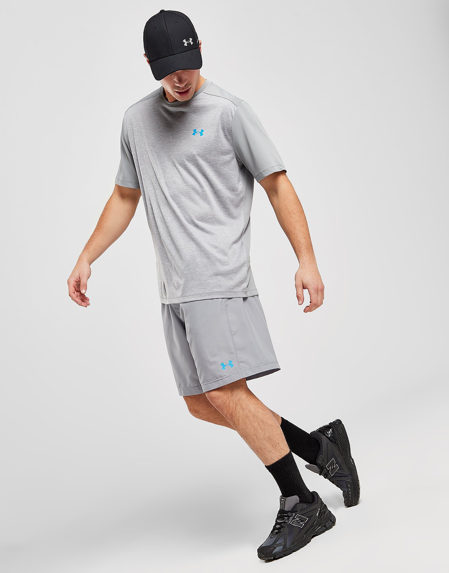 

Under Armour Woven Wordmark Shorts - Only at JD - Grey - Mens, Grey